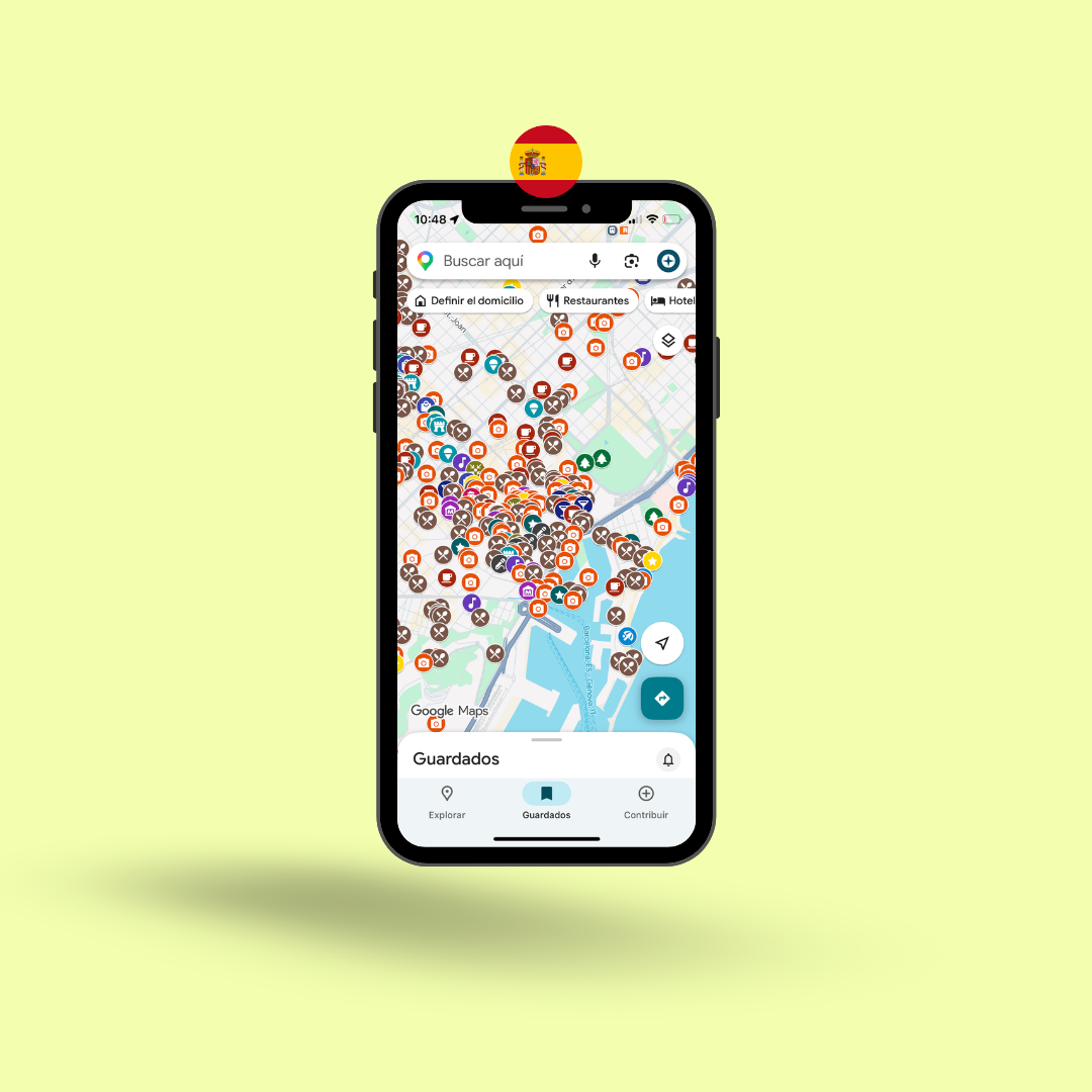 Mapa de Barcelona (ESP)