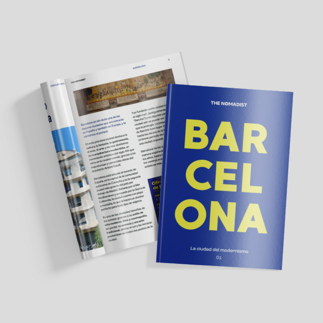 Vista secundaria de la guía de Barcelona