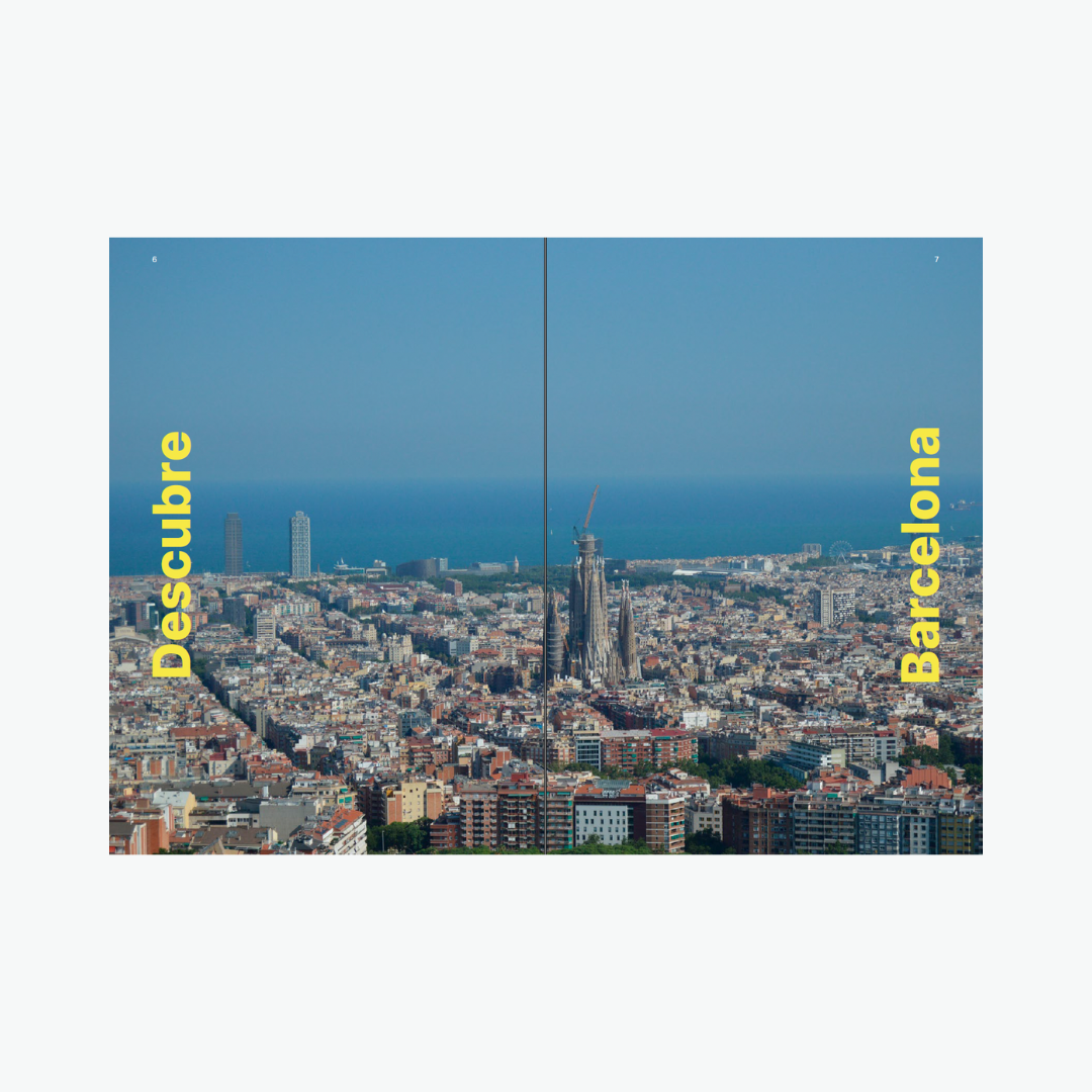 Descubre Barcelona (guía de Barcelona)