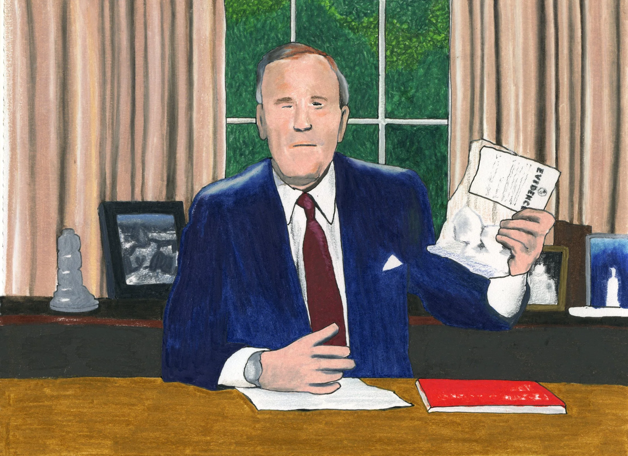 George Bush, September 5, 1989
