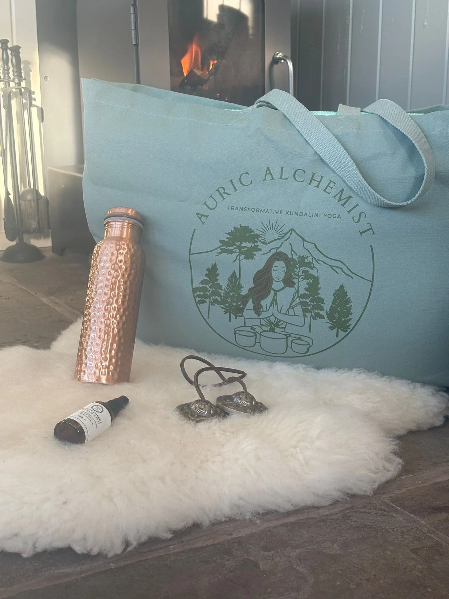 Yoga Essentials Tote