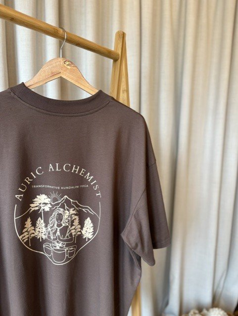 Auric Alchemist Rooted Earth Tee