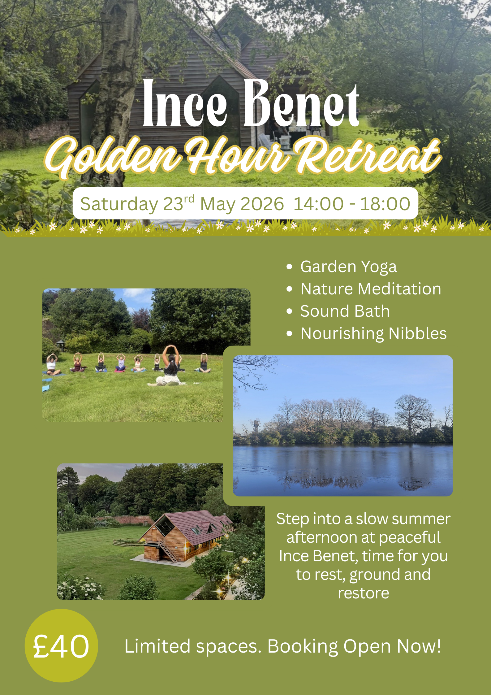 Kundalini yoga retreat Ormskirk West Lancashire