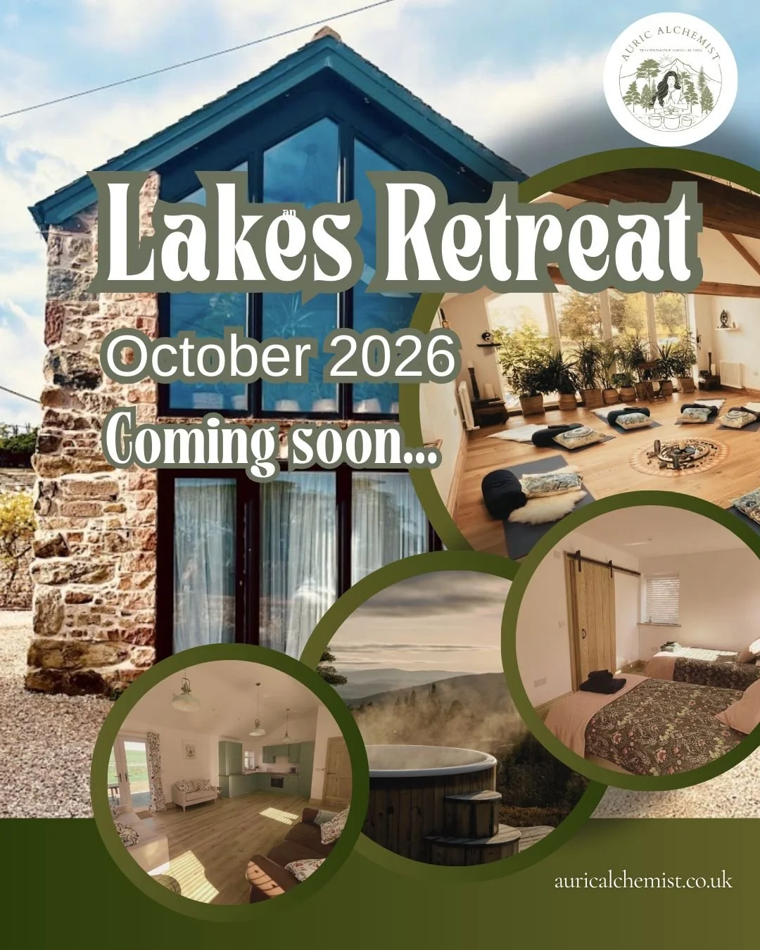 Lake District Yoga Retreat opening in October 2026 with Auric Alchemist. Kundalini Yoga