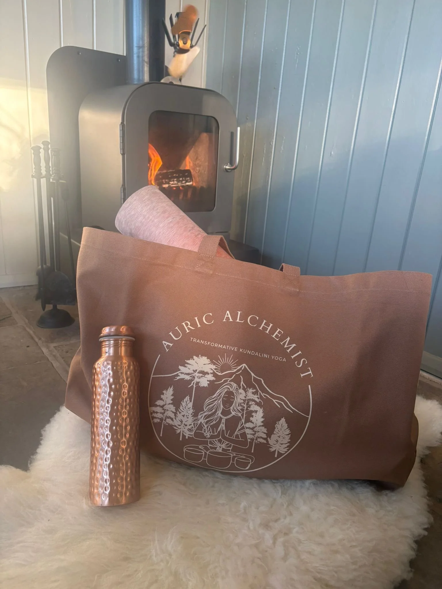 Yoga Essentials Tote