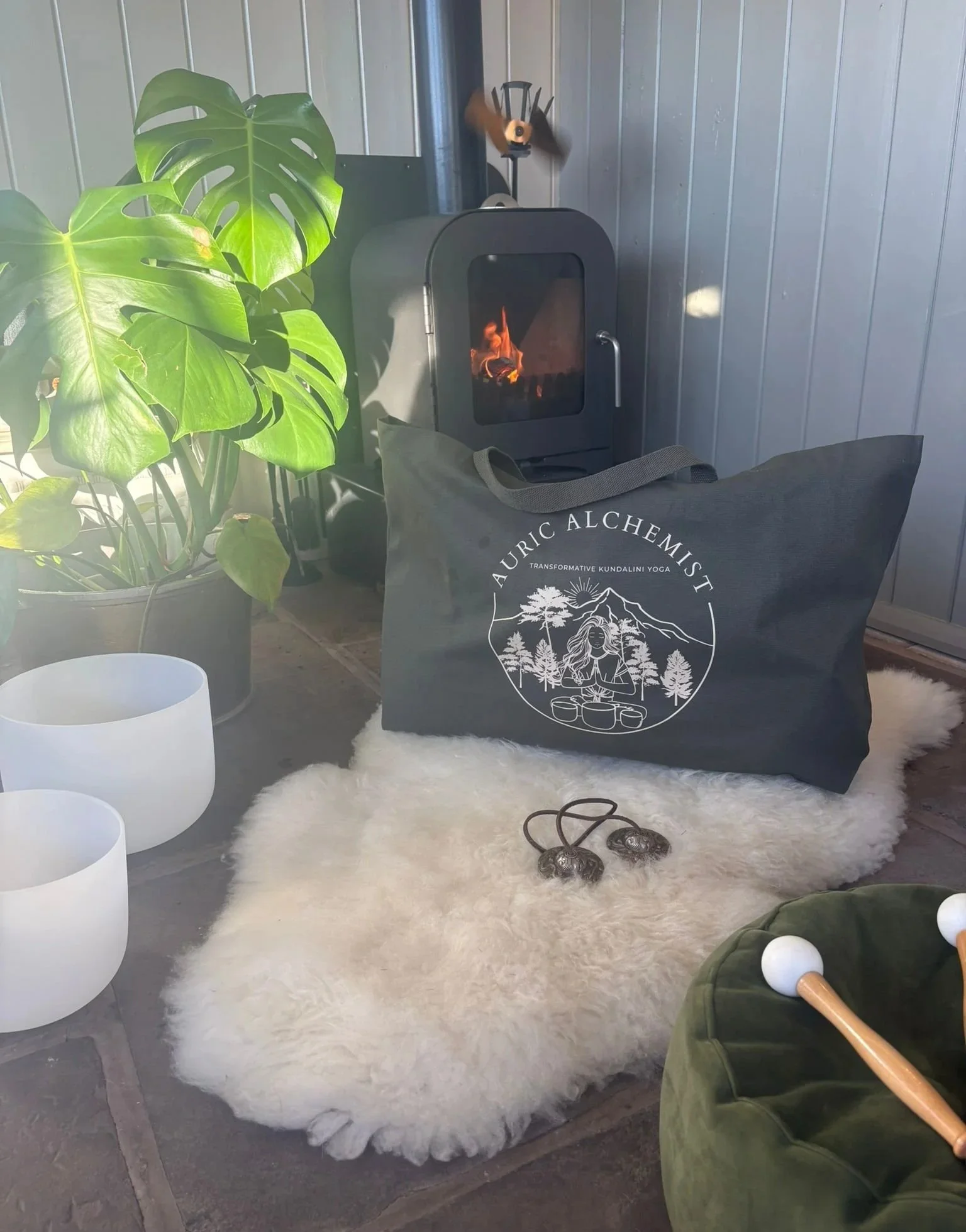 Yoga Essentials Tote