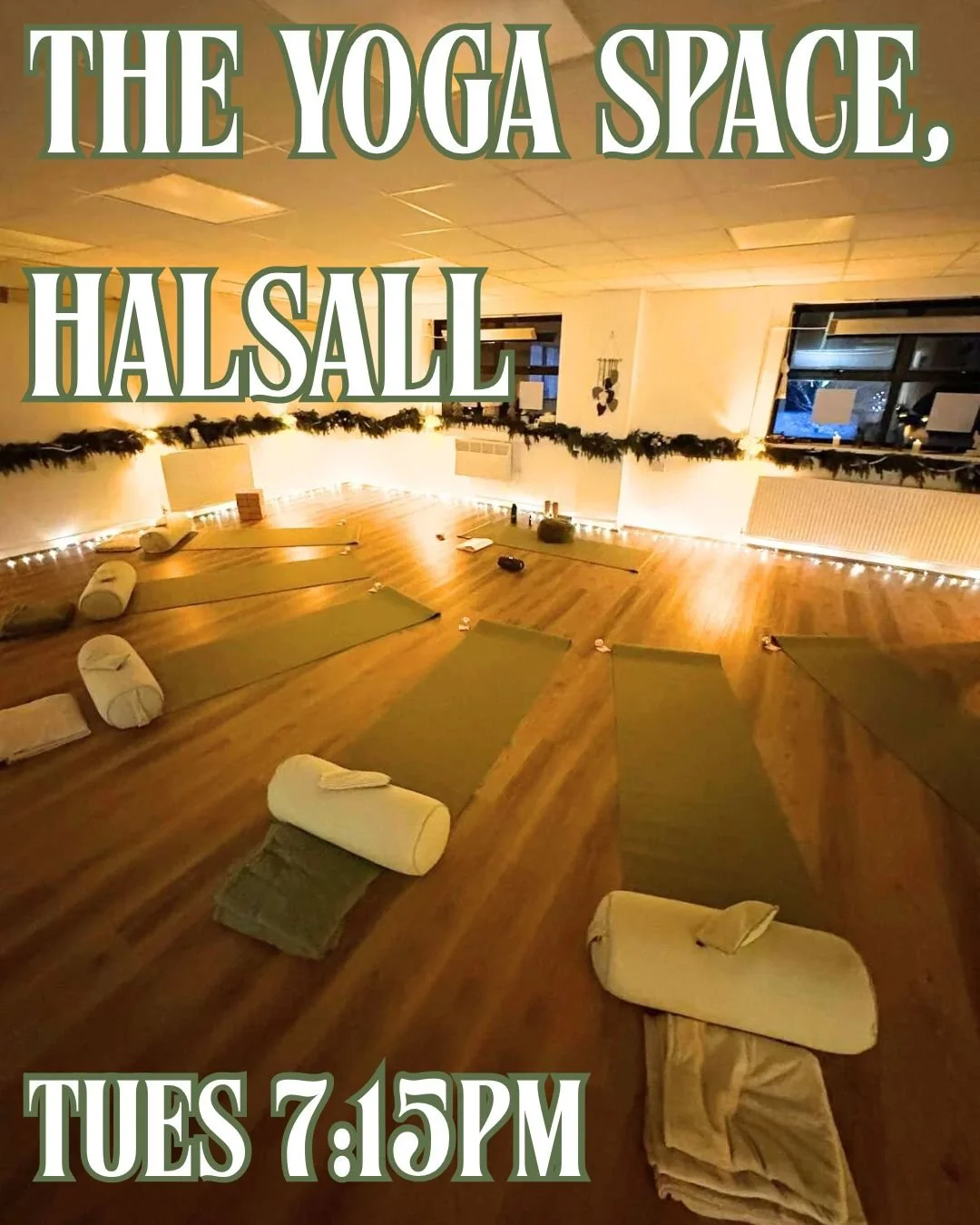 Yoga Space Halsall, Ormskirk. Kundalini Yoga with Auric Alchemist every Tuesday evening.