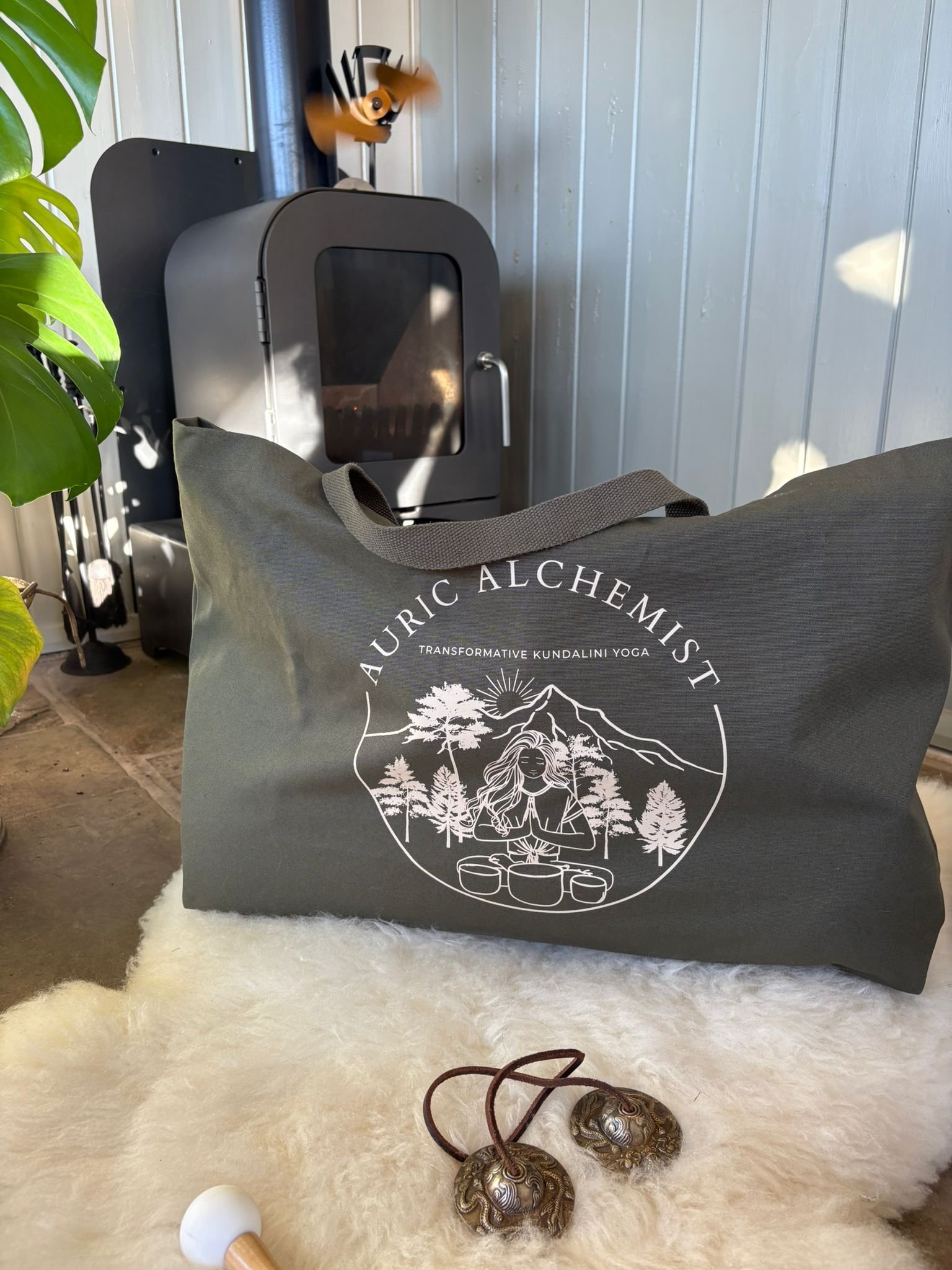 Yoga Essentials Tote