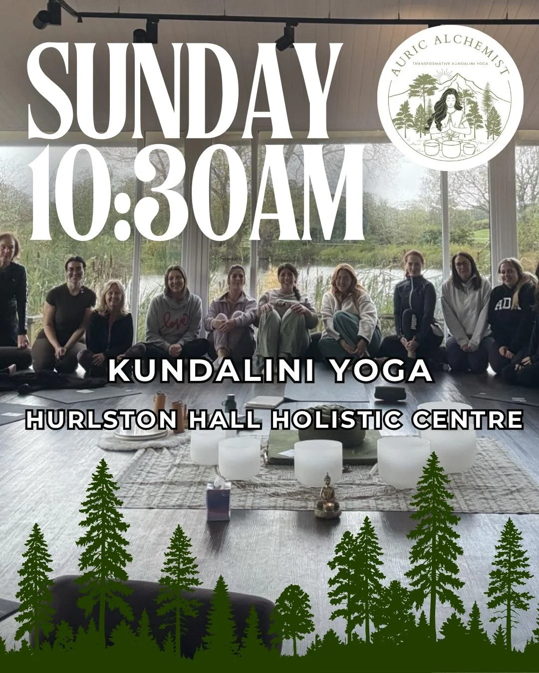 Kundalini yoga class Ormskirk West Lancashire