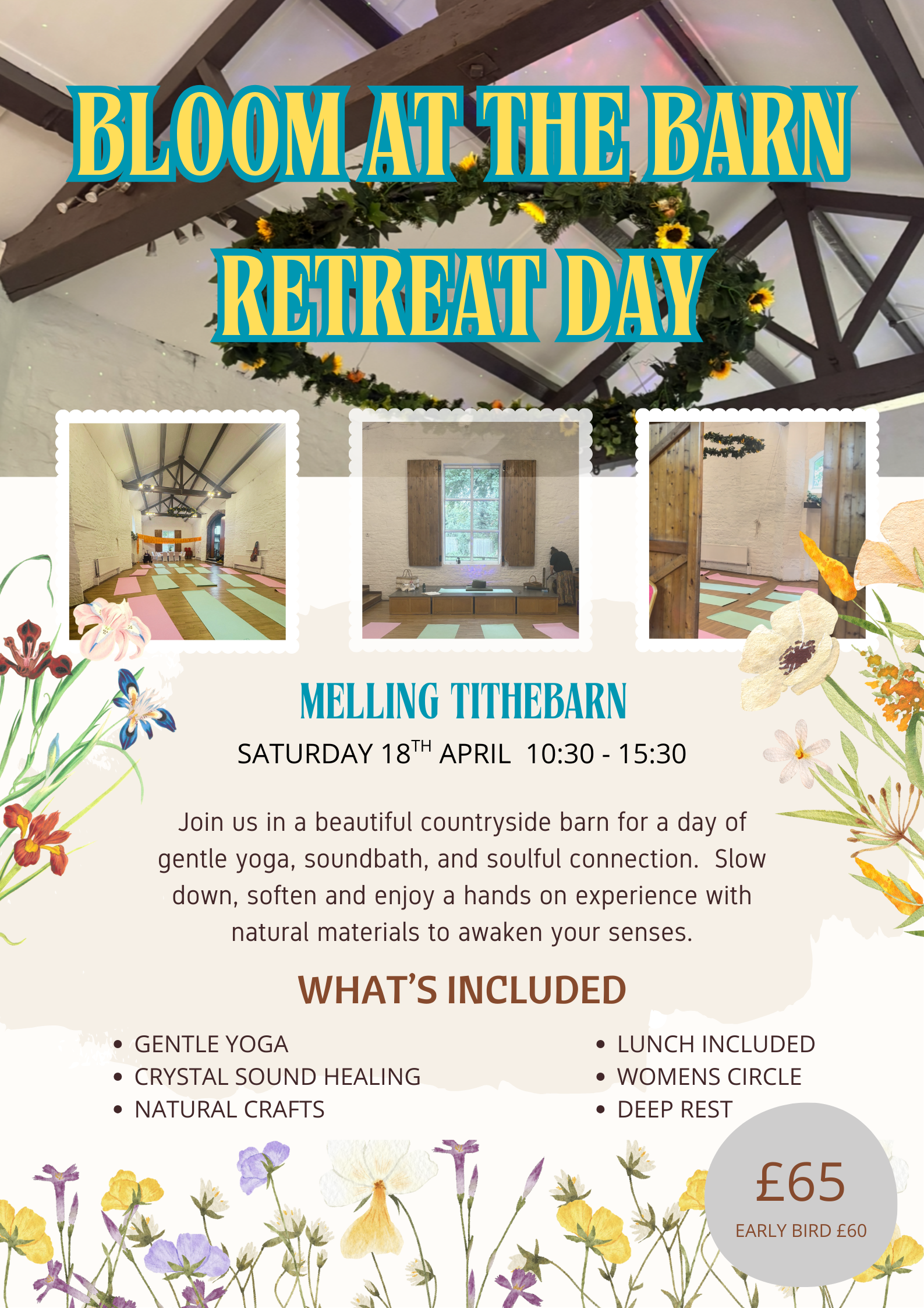 Kundalini yoga retreat Ormskirk West Lancashire