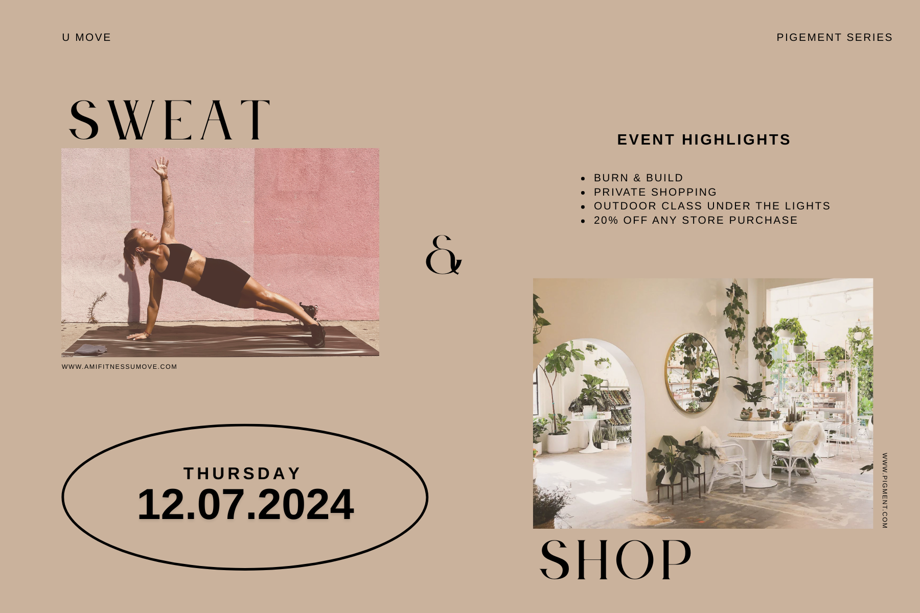 Sweat & Shop