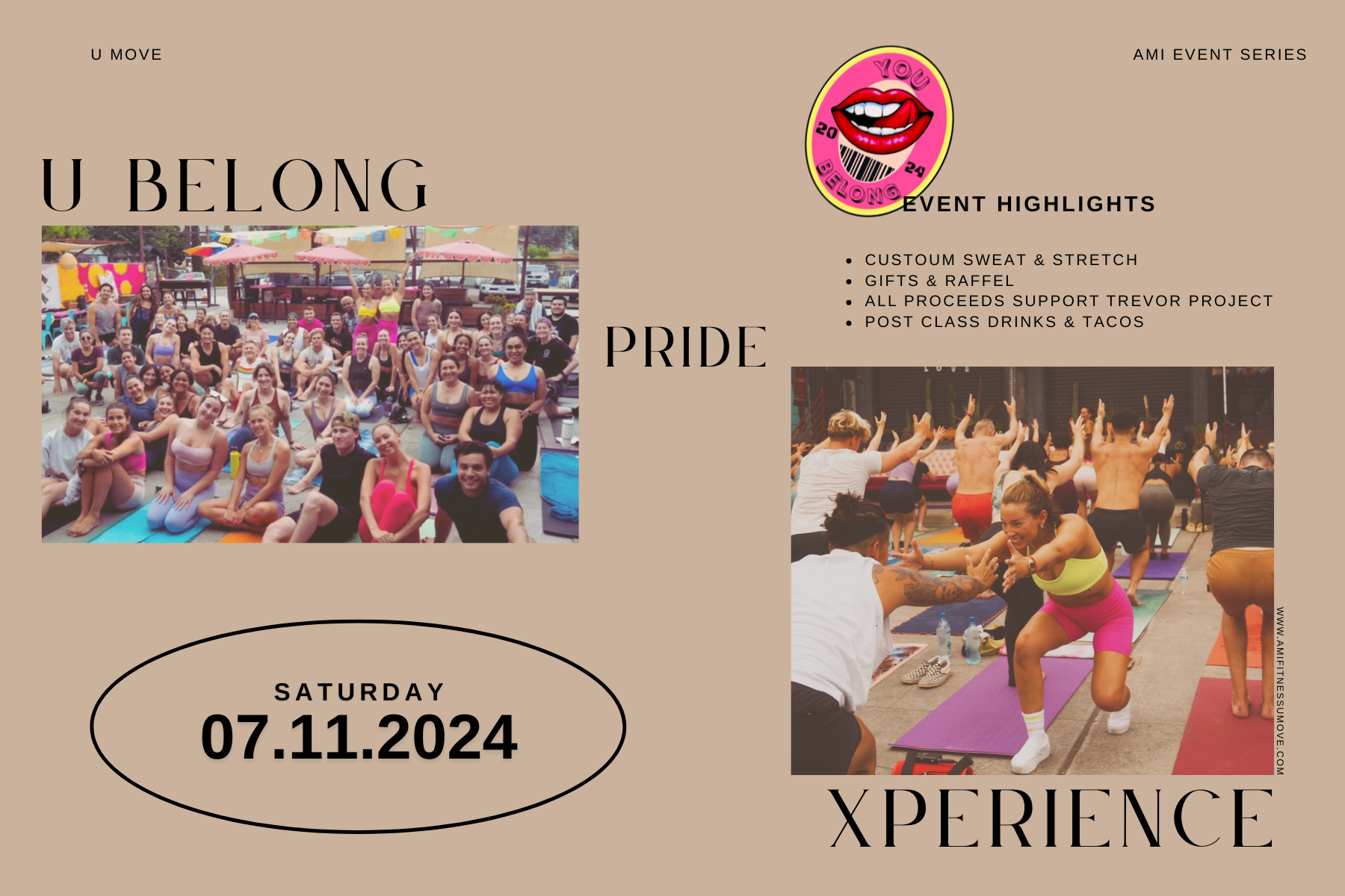 U BELONG: Pride Xperience