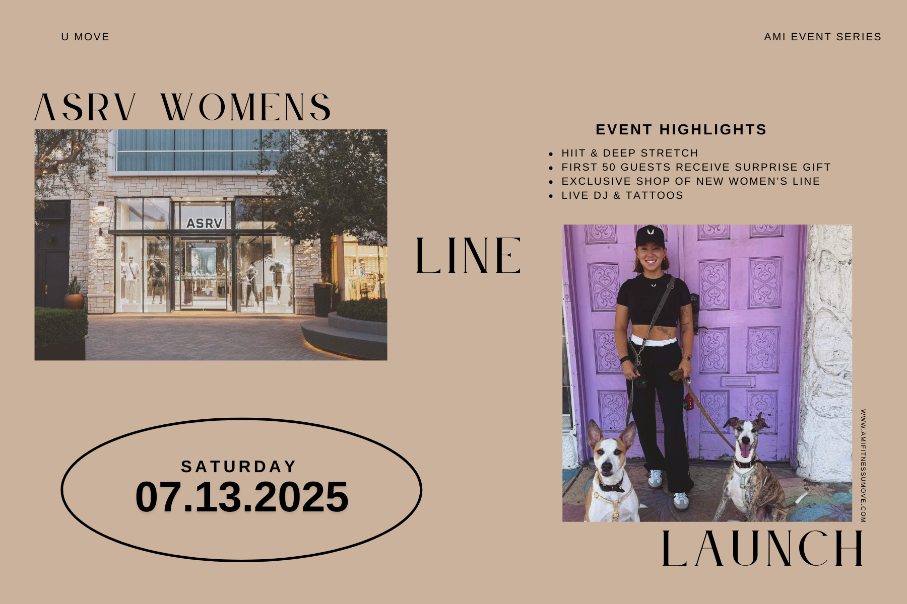 ASRV Women's Line Launch Event