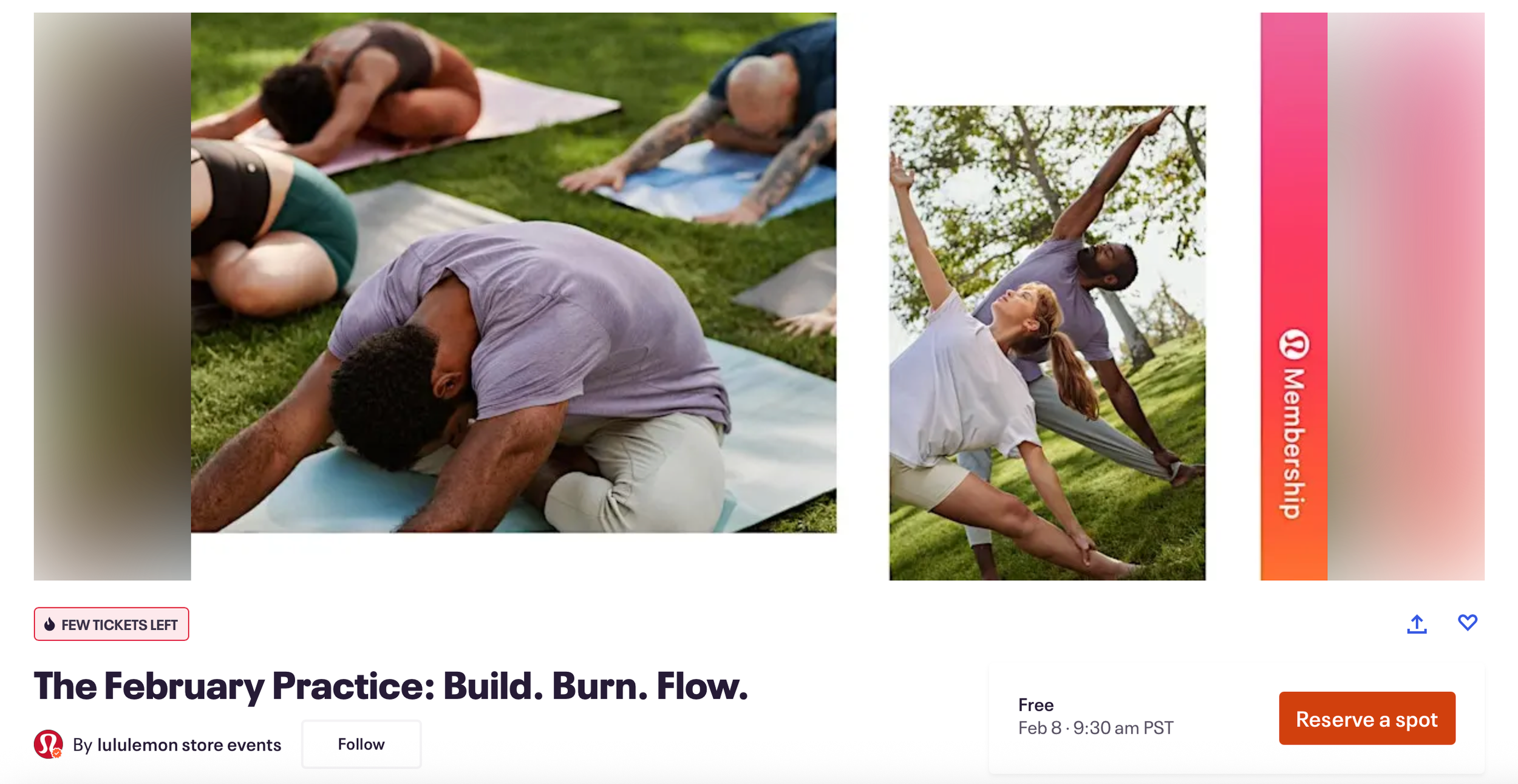 The February Practice 