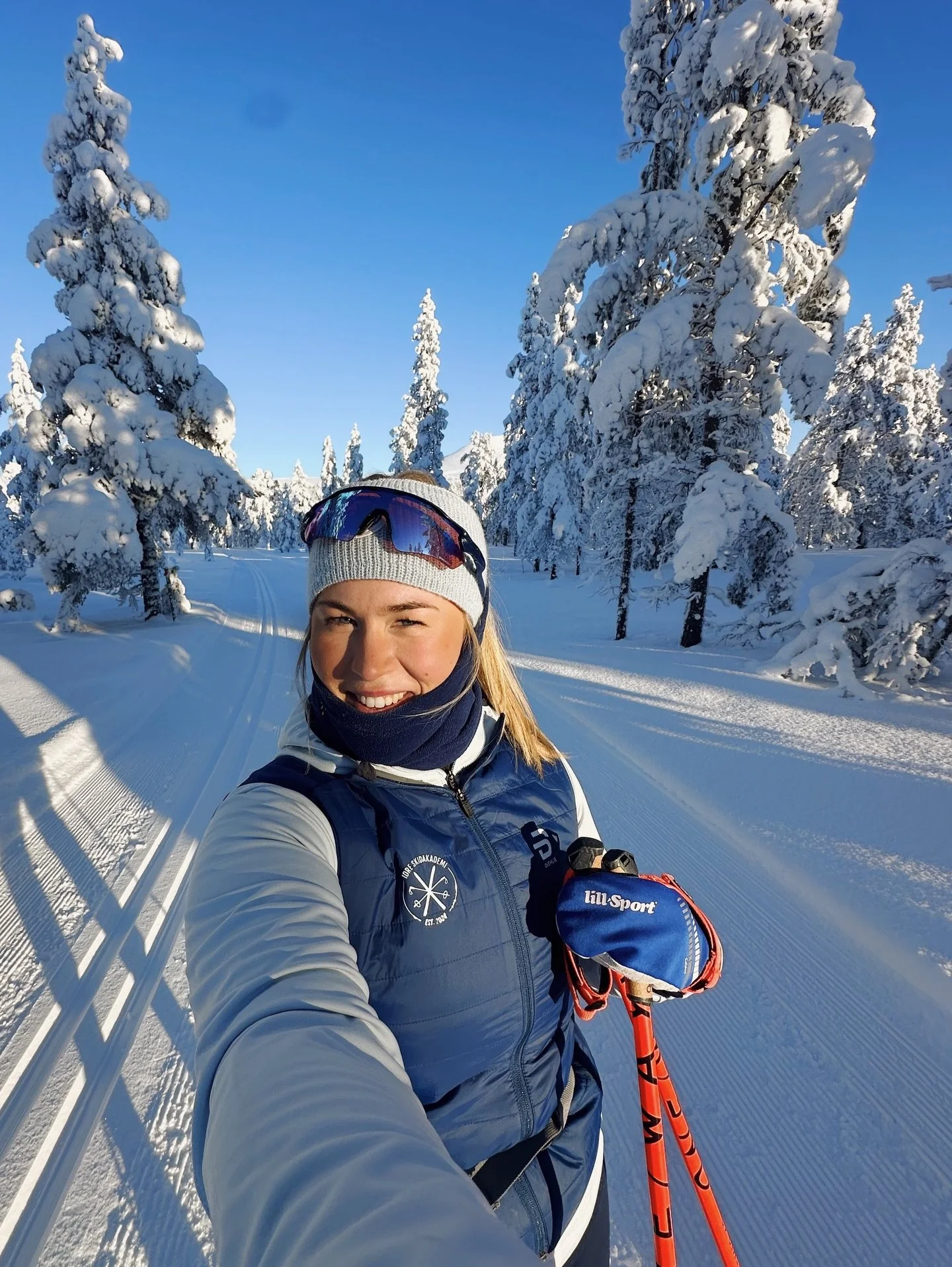 Nu &auml;r det s&aring; overkligt fint!!🥹 Ut och njut💙