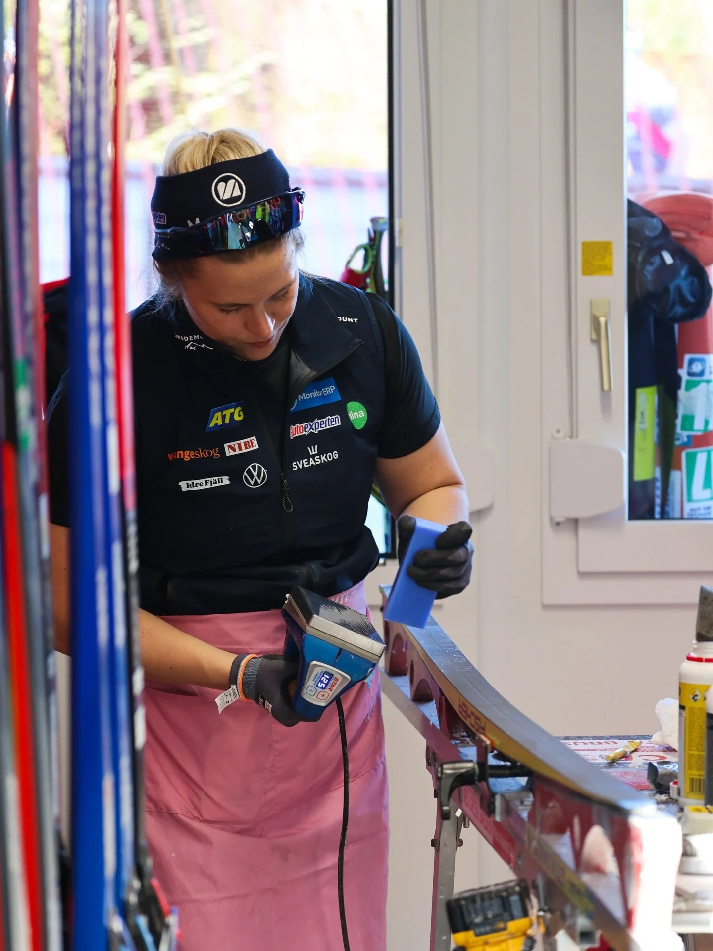 Out of office! P&aring; plats i Tyskland f&ouml;r JVM i skidskytte🏔️☀️🦞🇩🇪 Vallar skidor, st&ouml;ttar aktiva och jobbar p&aring; br&auml;nnan😉 
Passar p&aring; att h&auml;lsa er lycka till p&aring; Vasaloppet ni som ska &aring;ka! Jag ska f&ouml