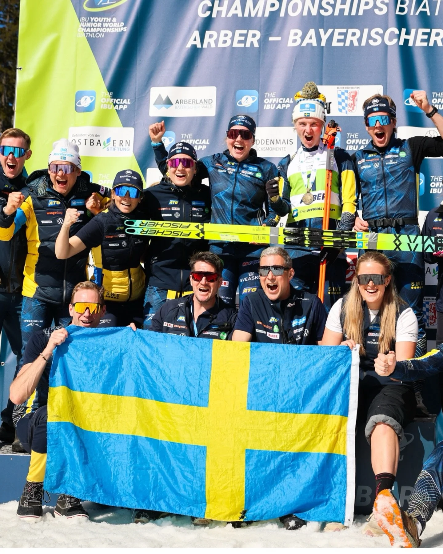 Ett sv&aring;rtoppat f&ouml;rsta internationellt m&auml;sterskap som vallare tillsammans med @svensktskidskytte ☀️🏔️🇩🇪🙌🏻

Tar med mig massor av erfarenhet, minnen f&ouml;r livet och nya v&auml;nner fr&aring;n Junior-VM i Tyskland. Tacksam f&ouml