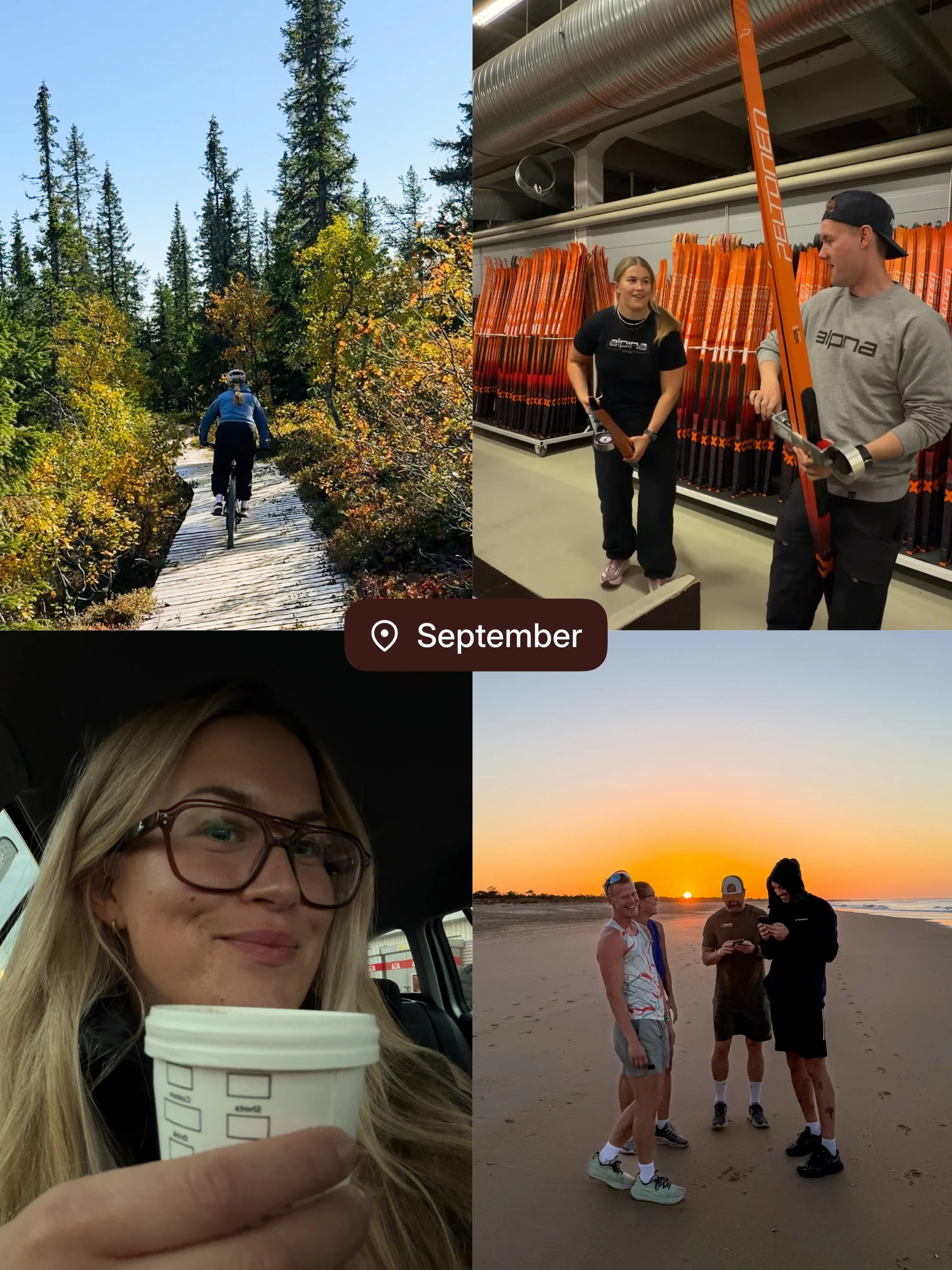 &Auml;ntligen kom september efter hel sommar av extrakn&auml;ck och f&ouml;rberedelser. Sargen = sl&auml;ppt! Nu &auml;gnar jag mig helhj&auml;rtat &aring;t mitt f&ouml;retagande och ska se vart det tar mig😌

Och vilken f&ouml;rsta m&aring;nad det b