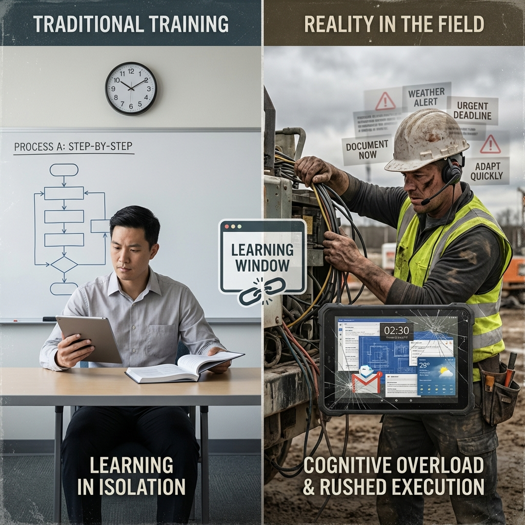 Training Alone Isn’t Enough Anymore