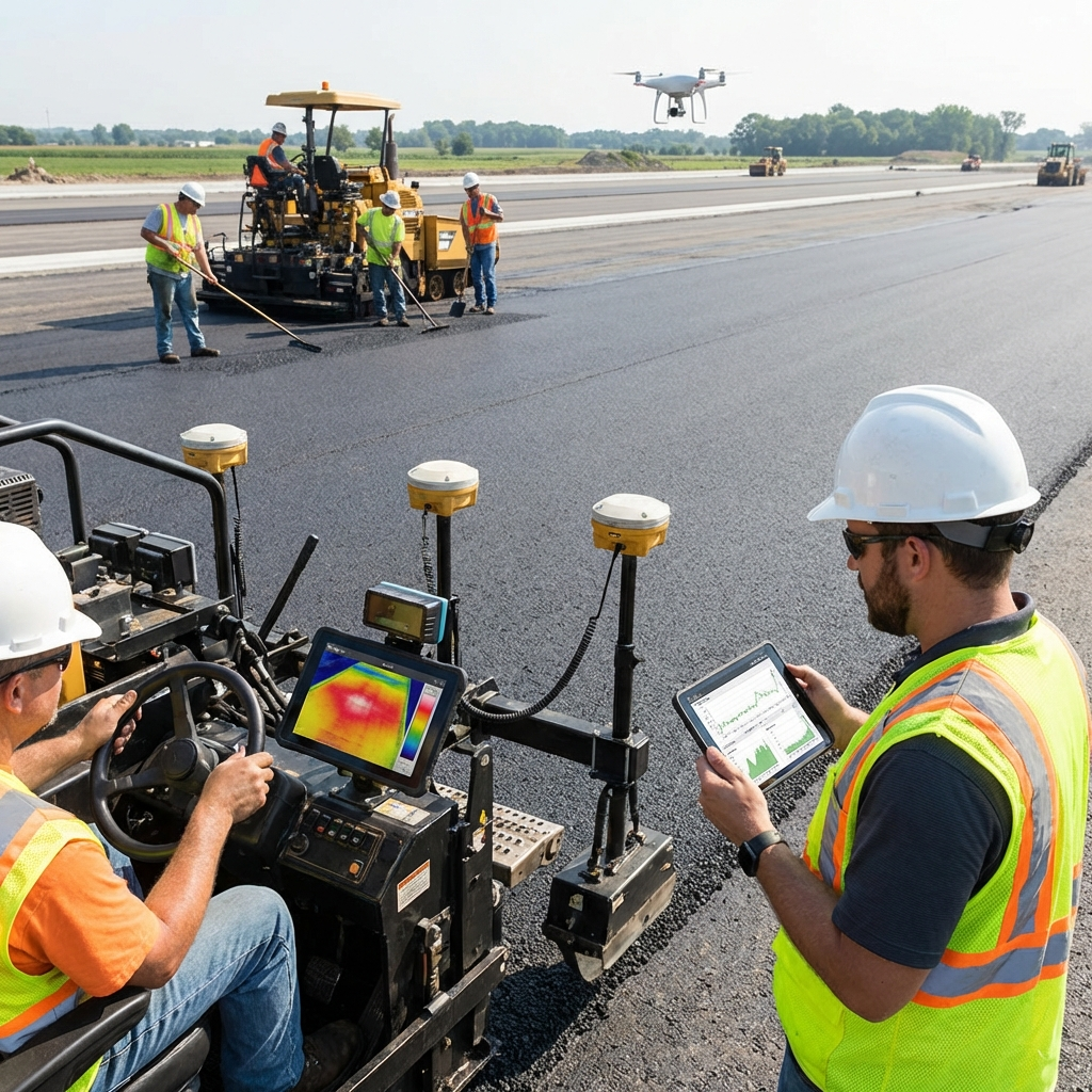 The Future of Paving Quality Isn't Experience. It's Data.