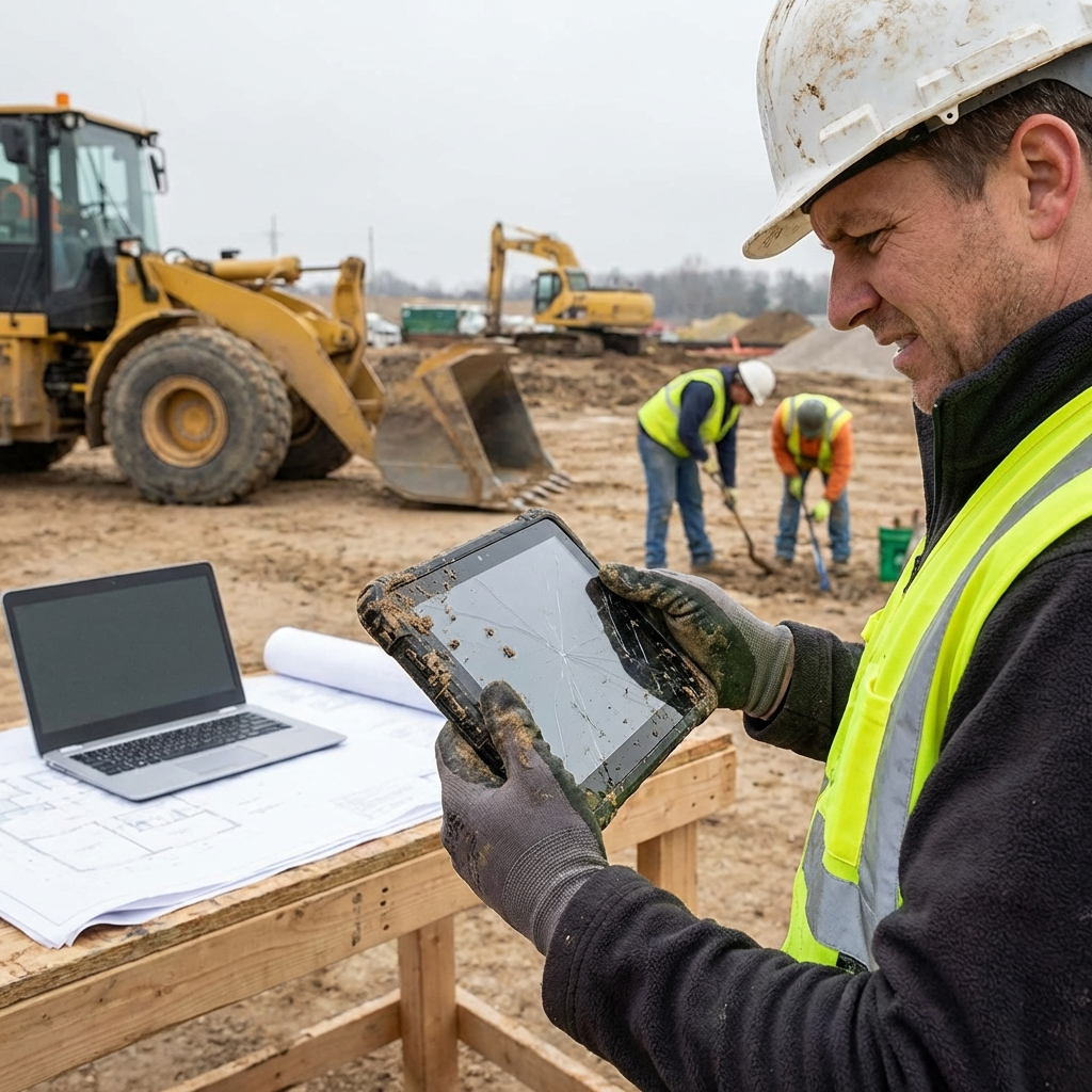 Why Most Construction Tech Still Doesn't Work in the Field