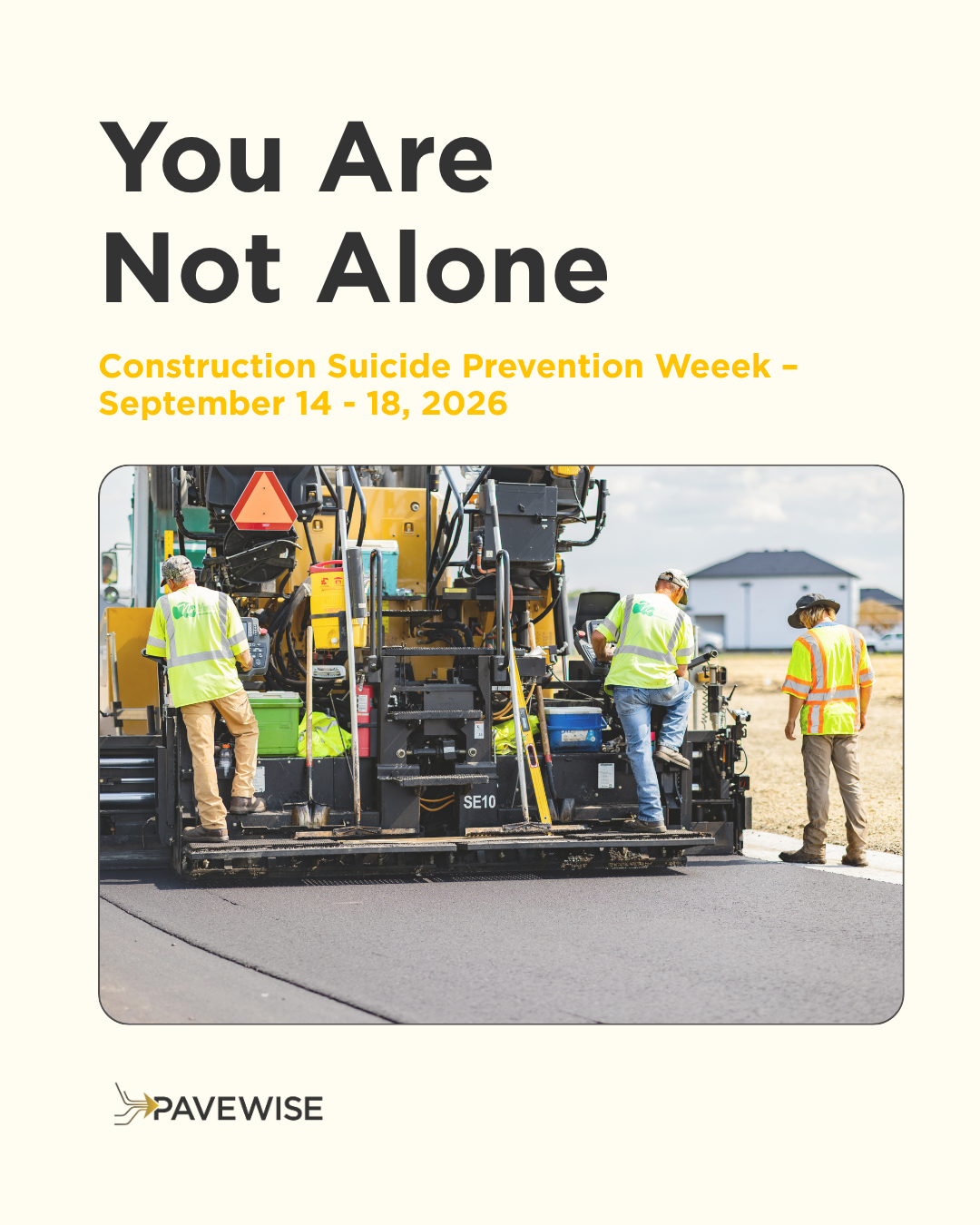 Construction Suicide Prevention Week: A Conversation This Industry Can't Keep Skipping