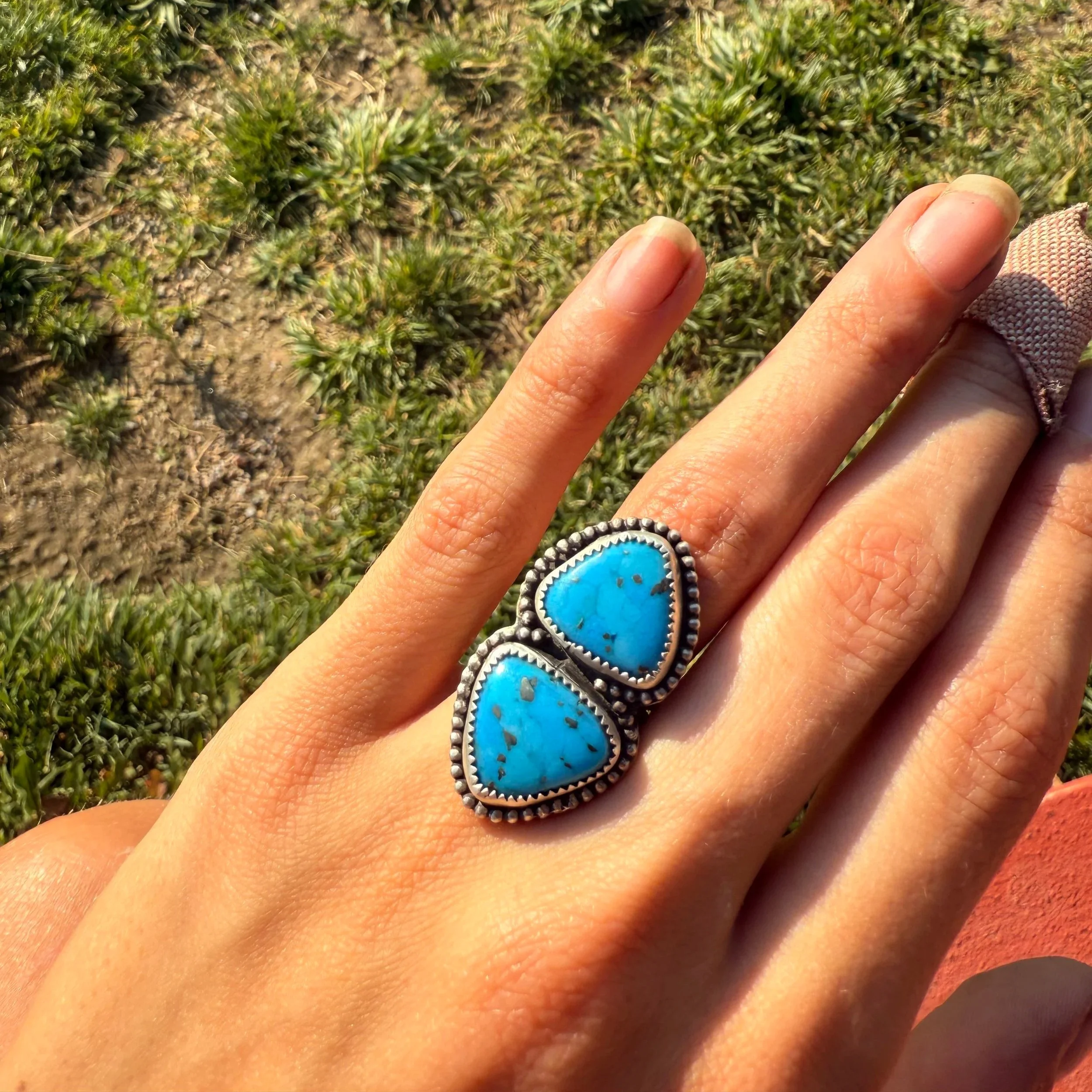 The Lariat Ring- Size 6.5