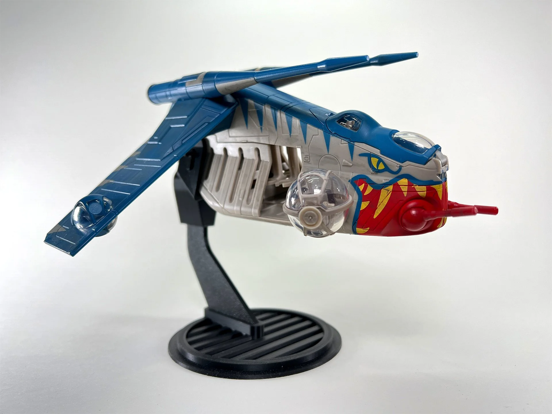 Micro Galaxy Squadron Stand for Republic Gunship