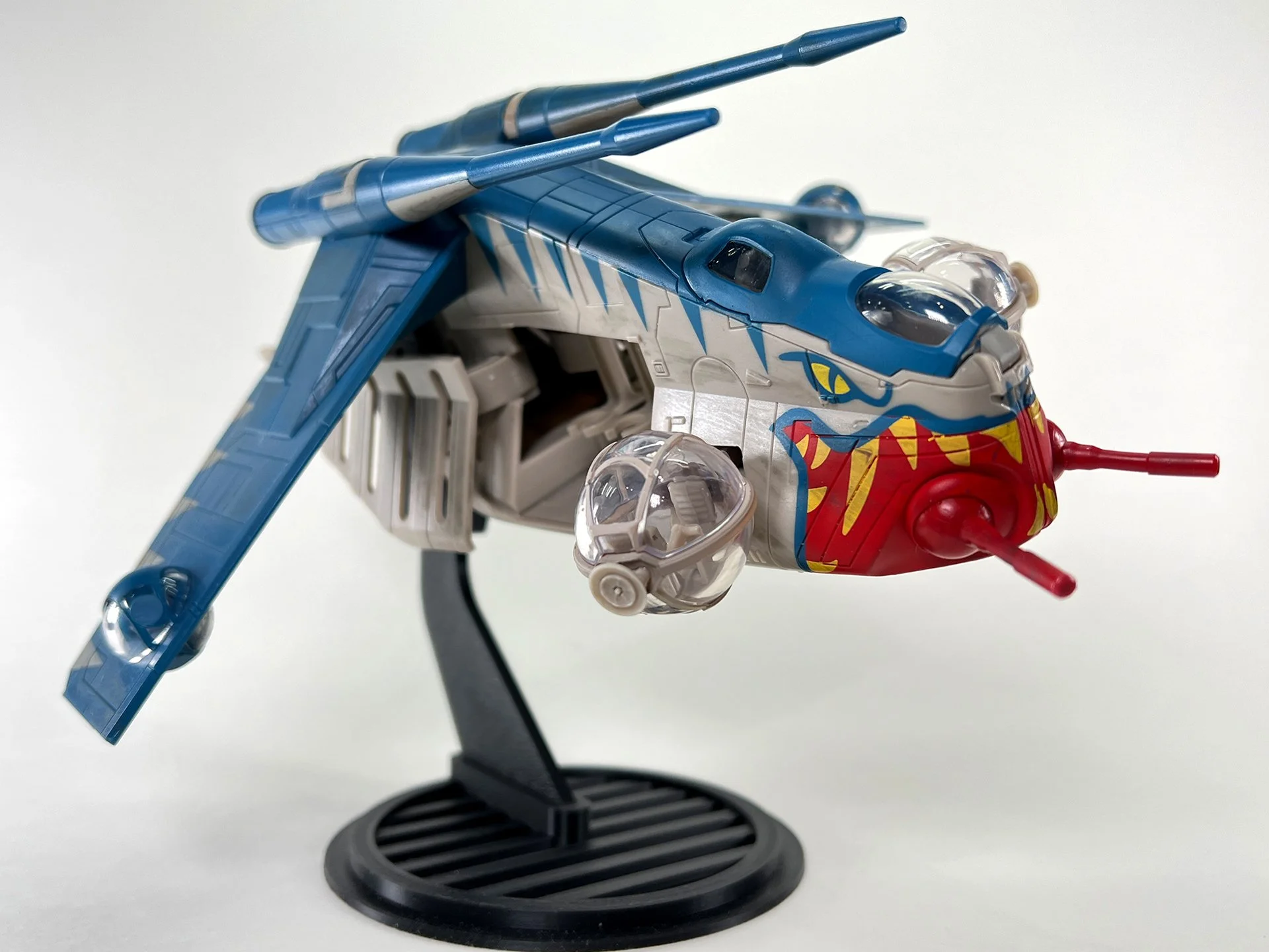 Micro Galaxy Squadron Stand for Republic Gunship