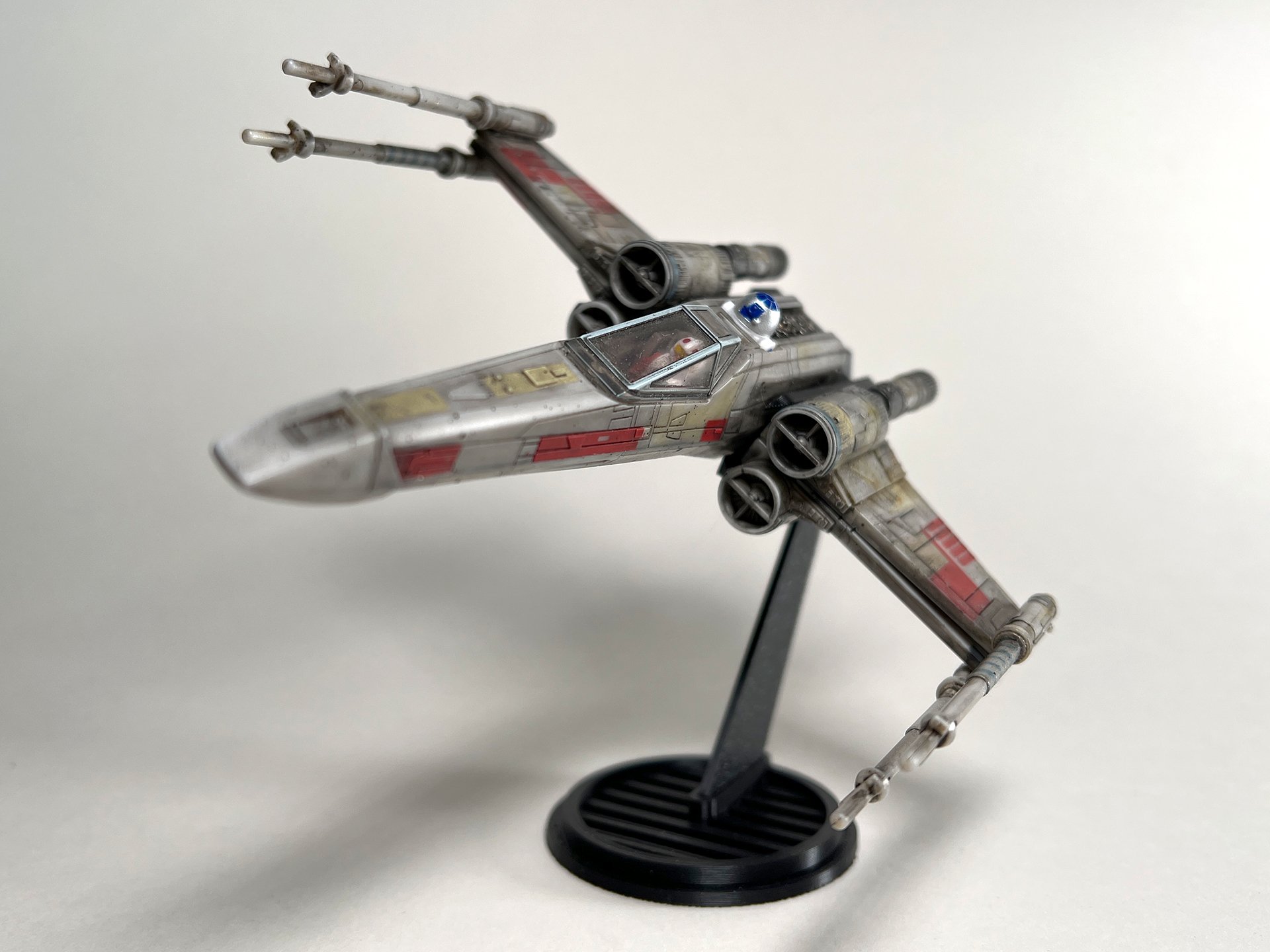 X-Wing Flight Stand (Closed Wings)