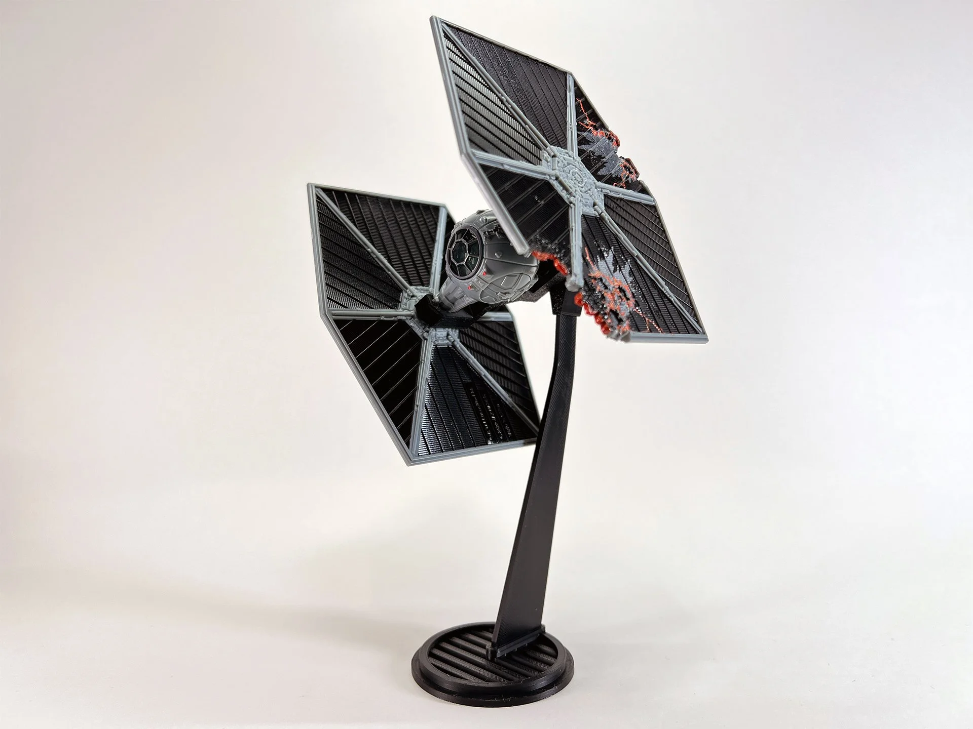 Tie Fighter Flight Stand