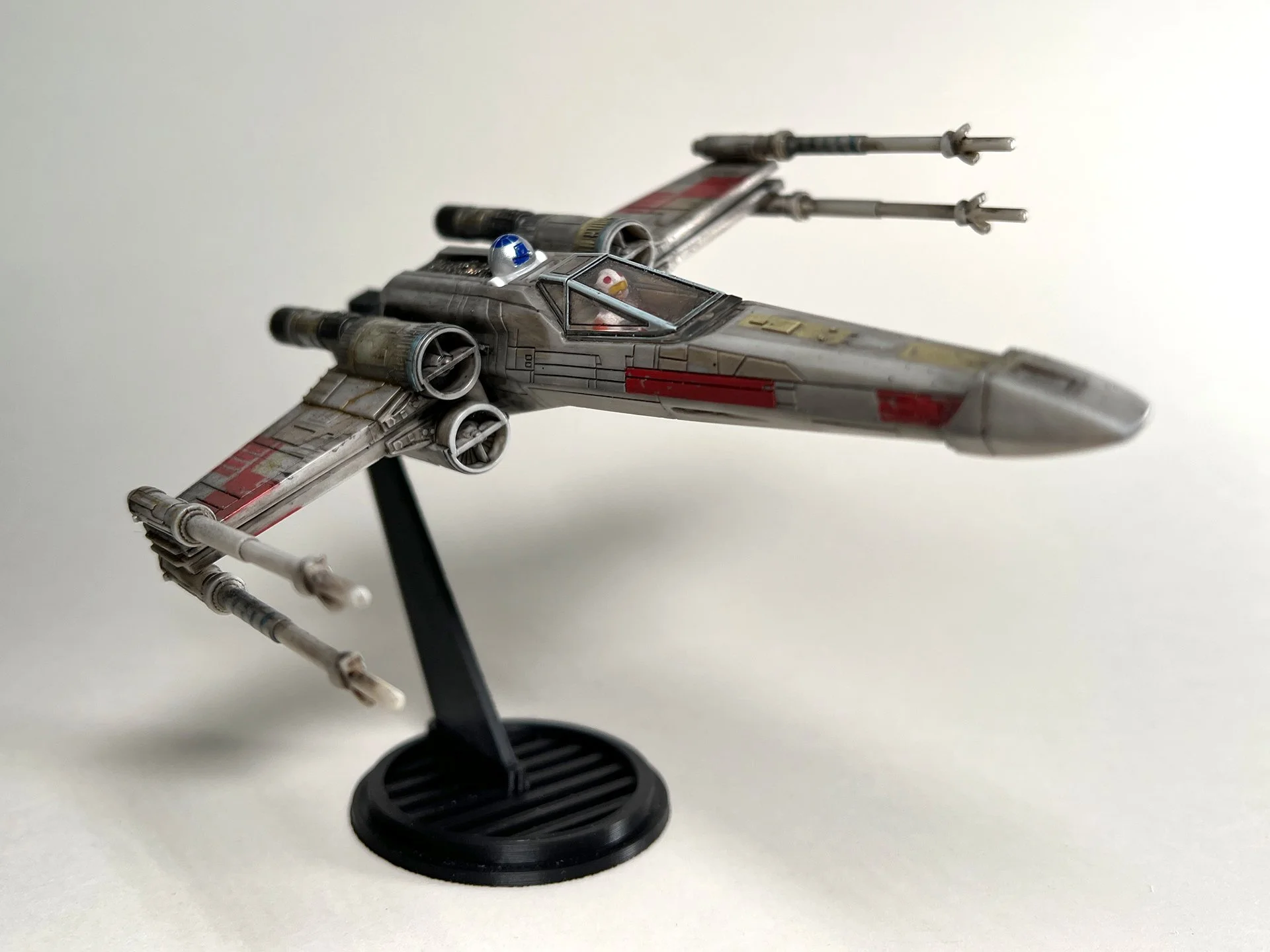 X-Wing Flight Stand (Closed Wings)