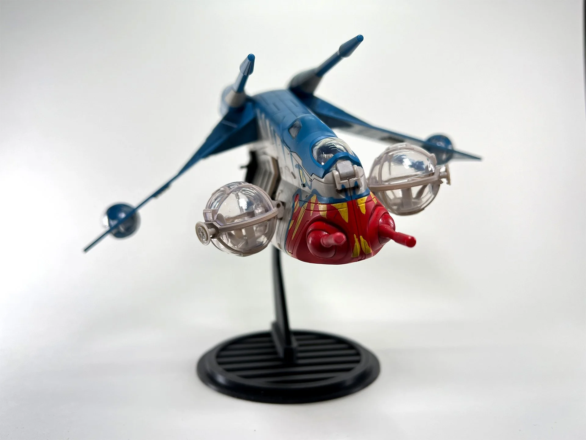 Micro Galaxy Squadron Stand for Republic Gunship