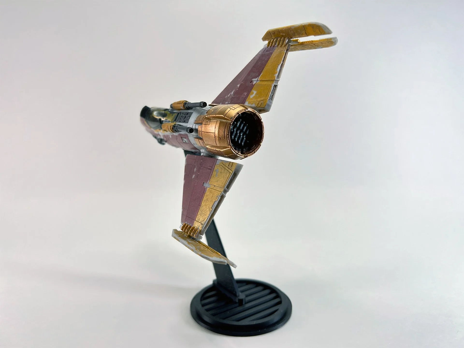 Fiend Fighter  Flight Stand