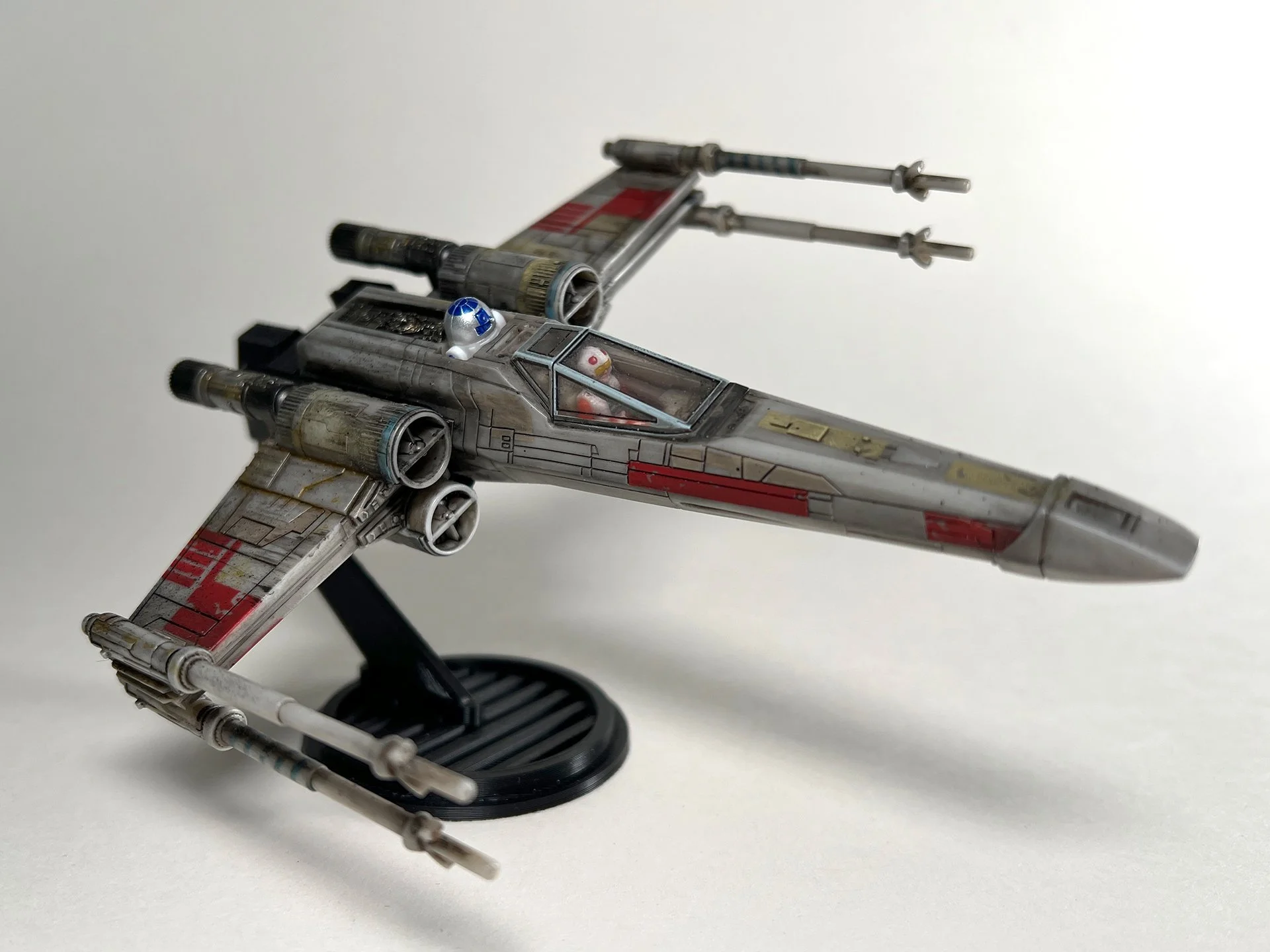 X-Wing Flight Stand (Closed Wings)