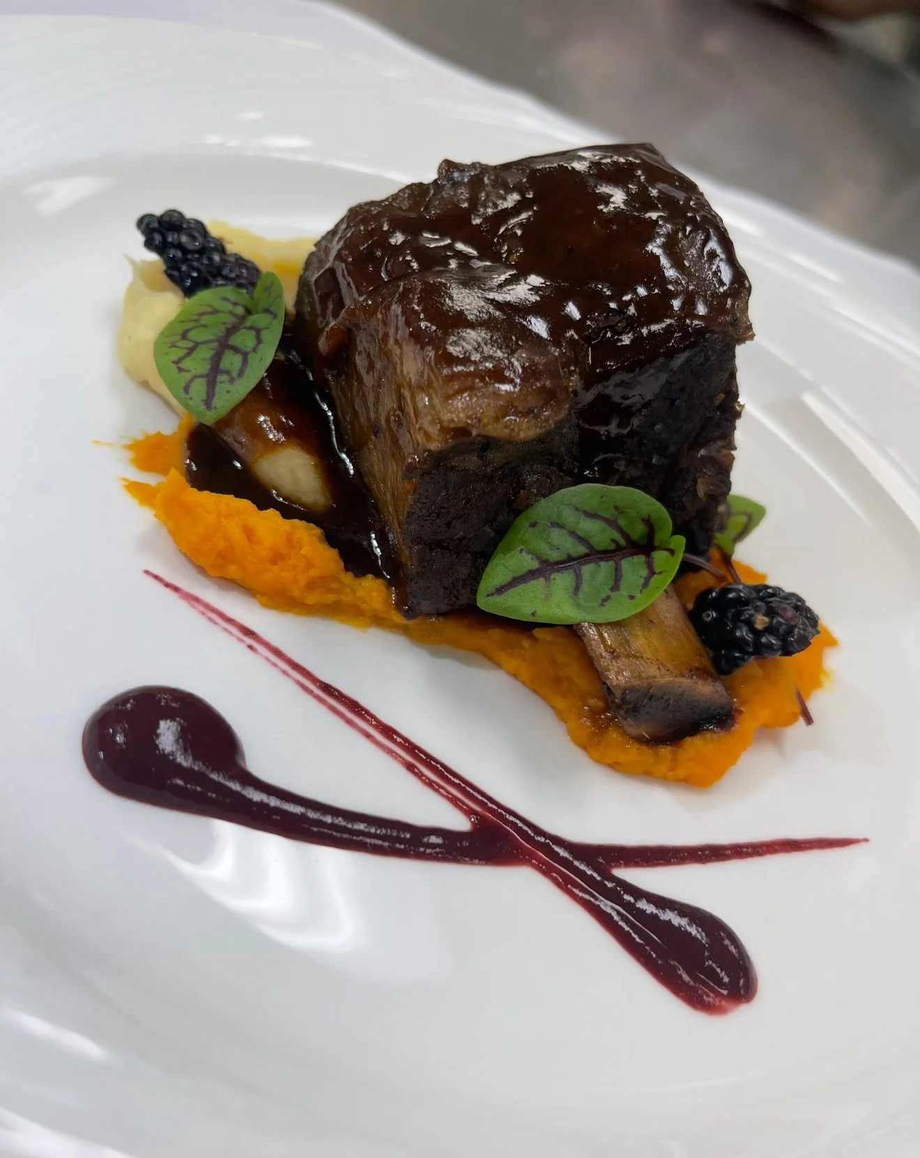 braised short ribs, private chef, private dining, beef, short ribs