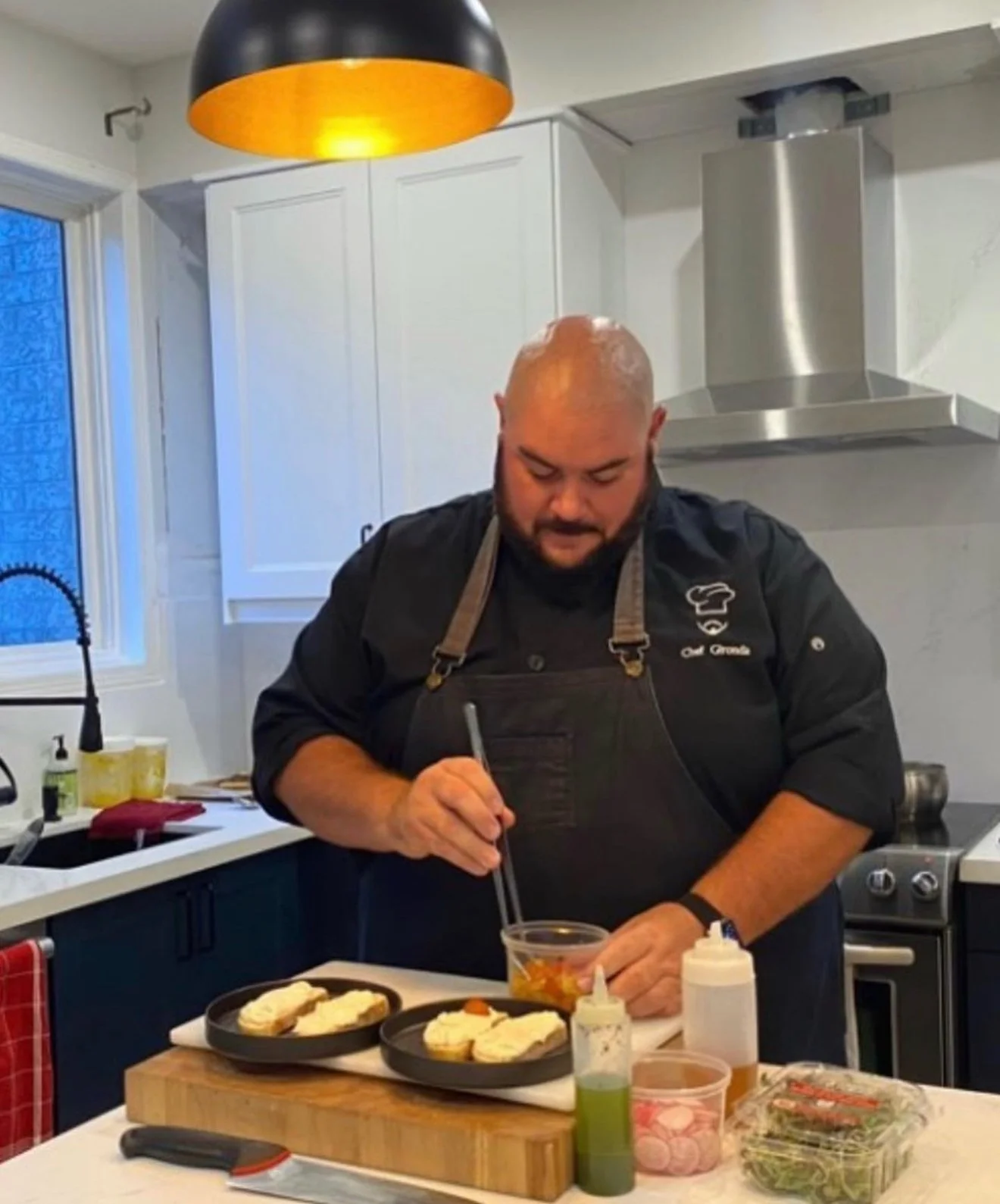 private chef, private dining, Toronto,