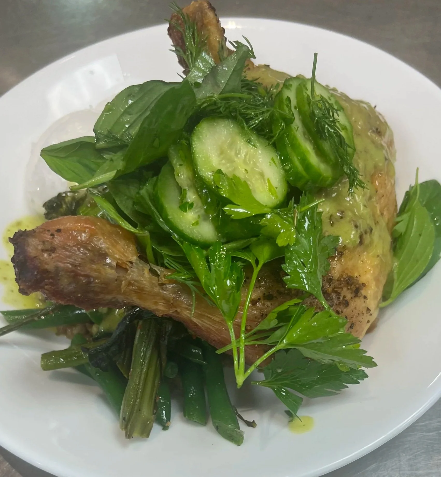 Cafeteria-Plats