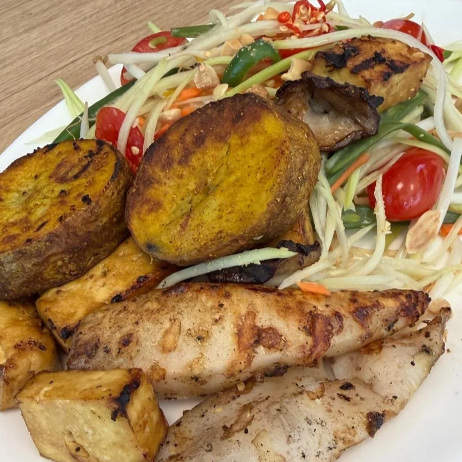 Cafeteria-Plats