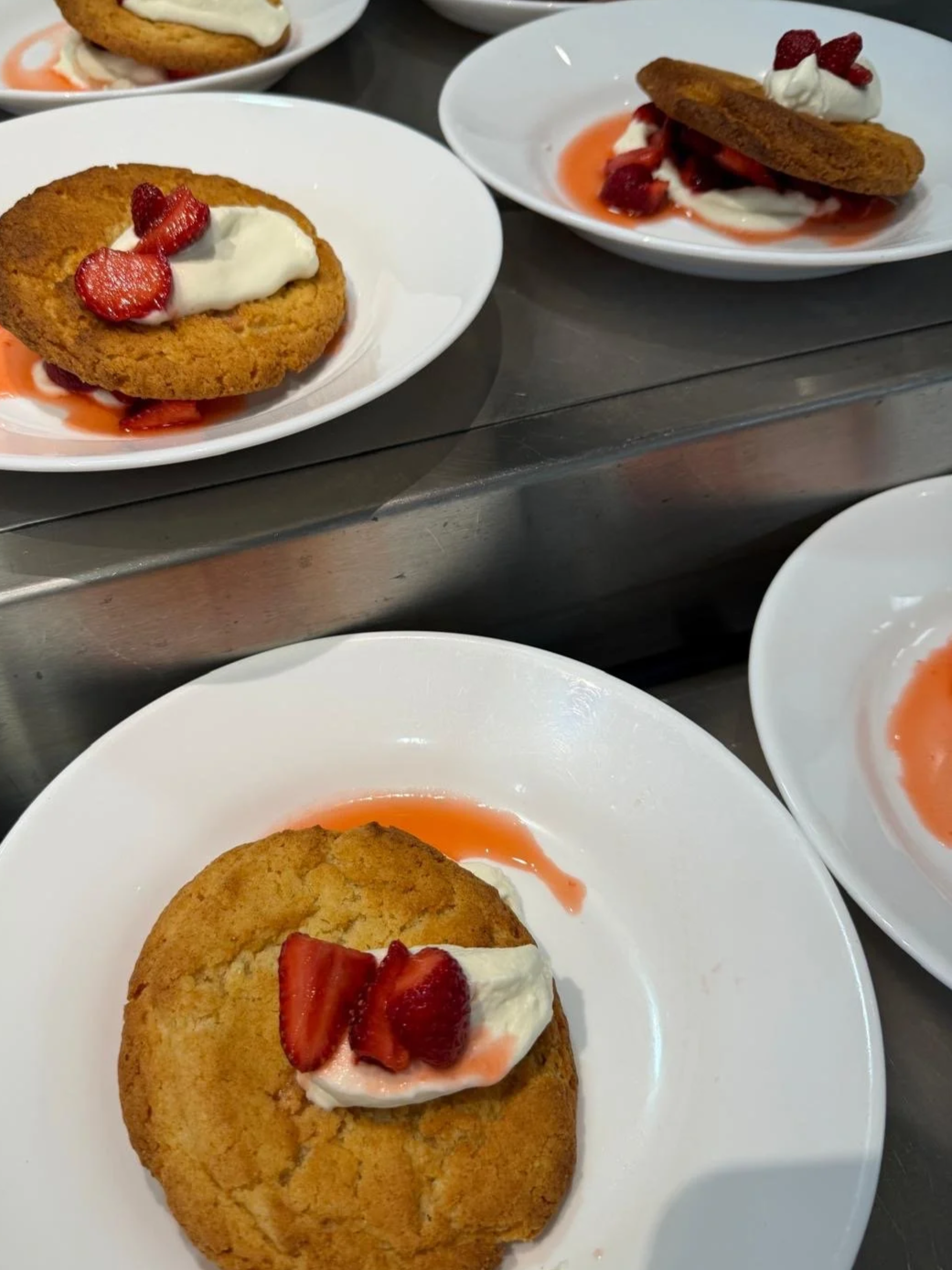 Cafeteria-Dessert
