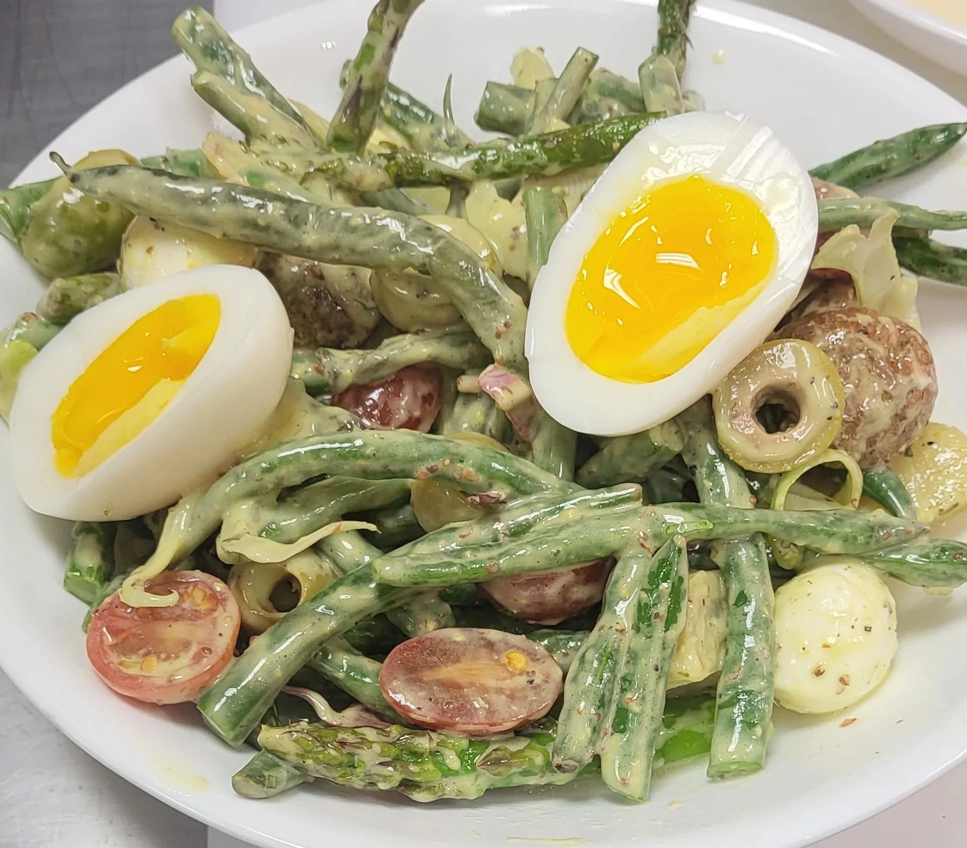 Cafeteria-Plats