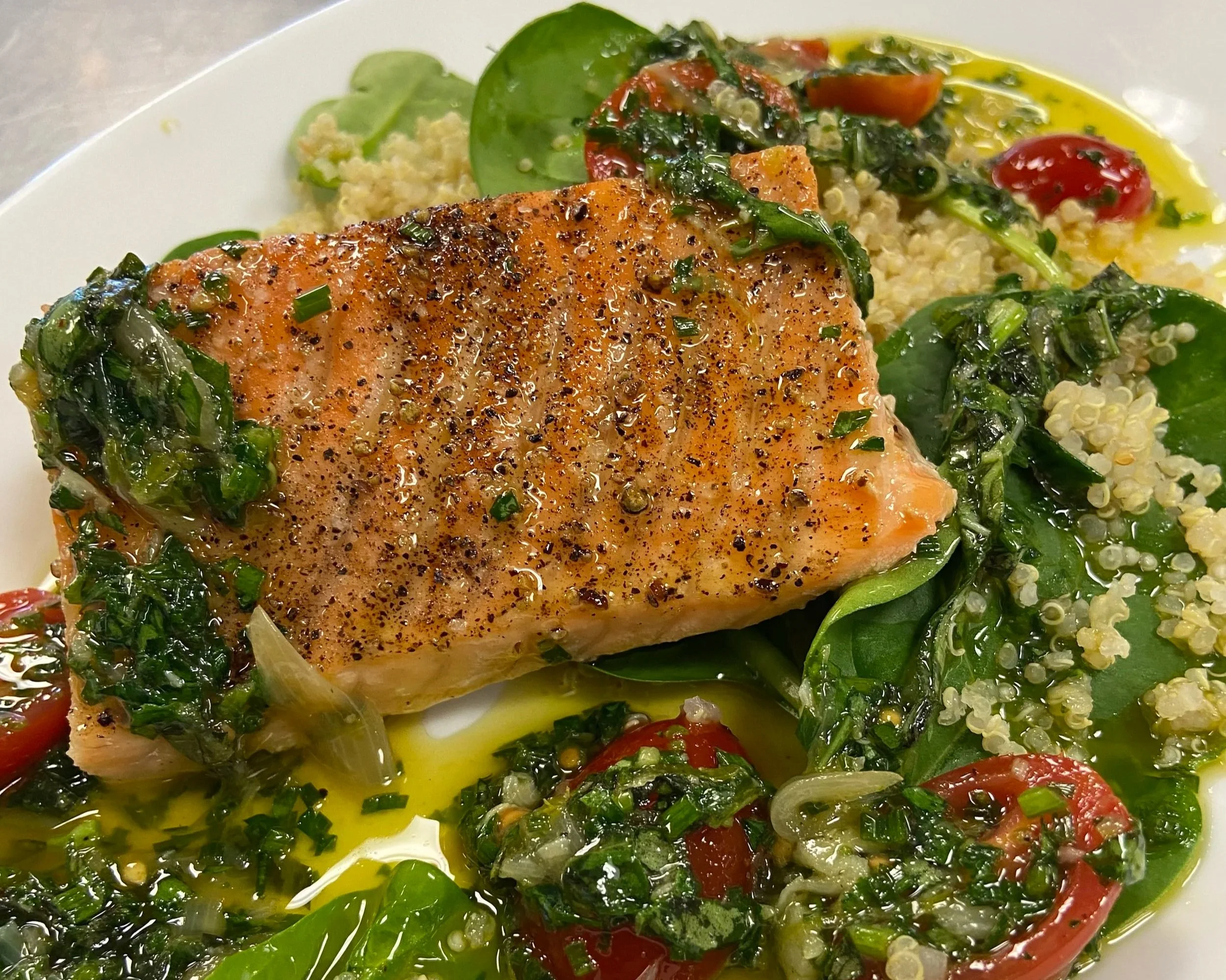 Cafeteria-Plats