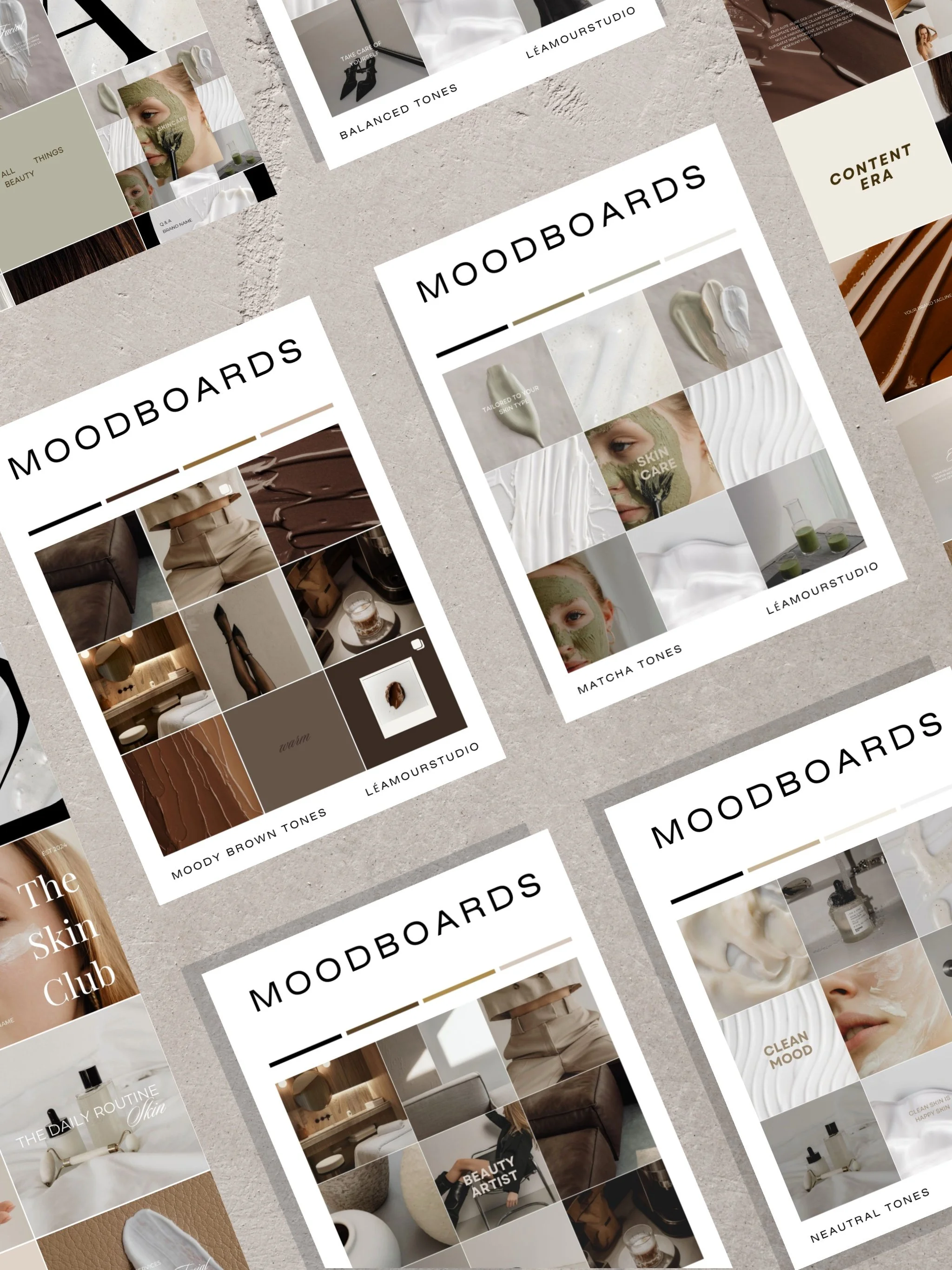 The Beauty Edition: 80 Instagram Square Post Templates