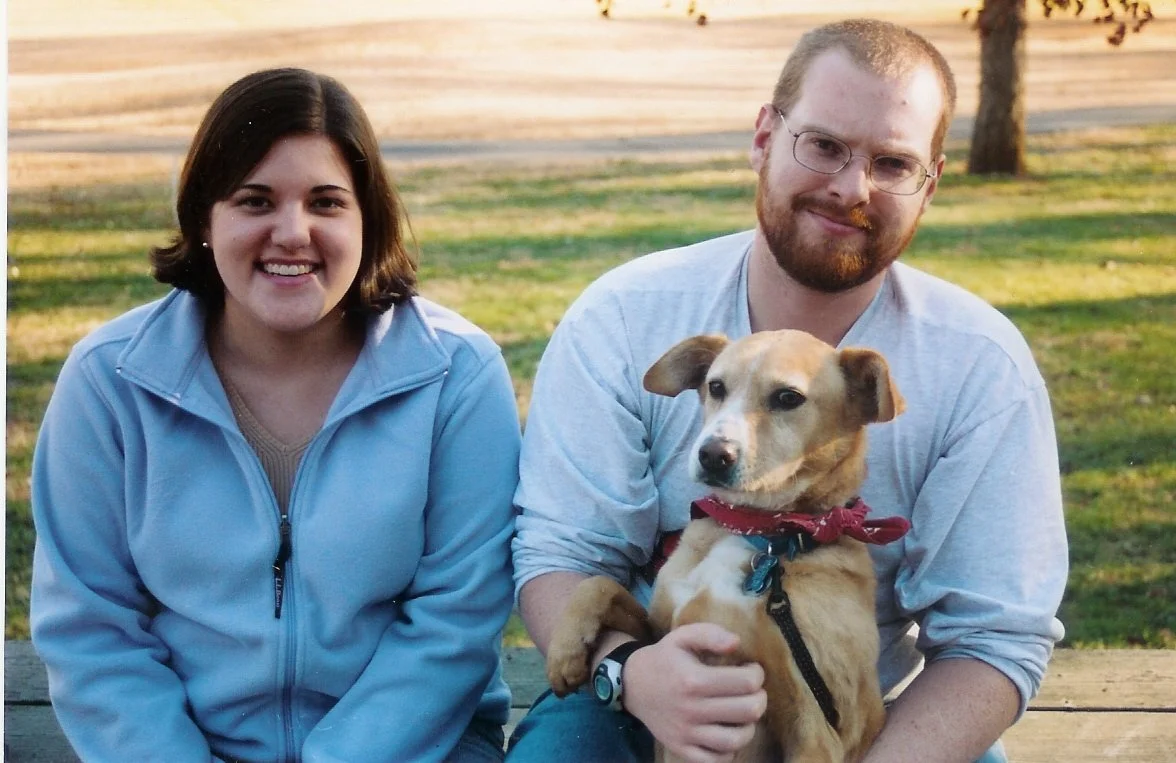 Mere & Thad & Goldie.JPG