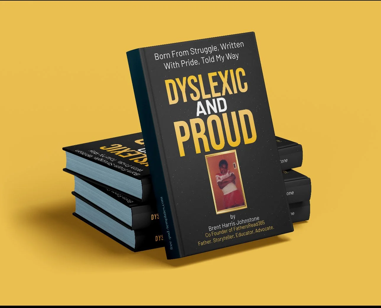 Dyslexic and Proud Book (Paperback)