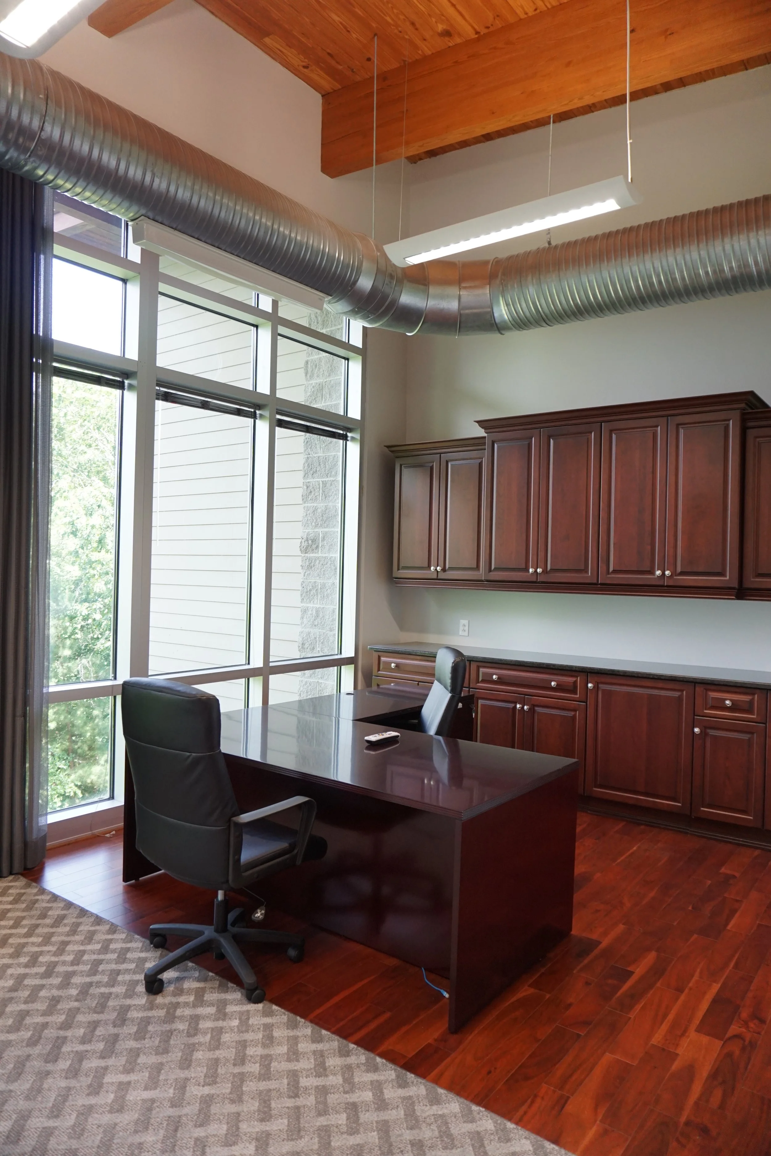 Executive suite for rent at The Perry Exchange in North Raleigh