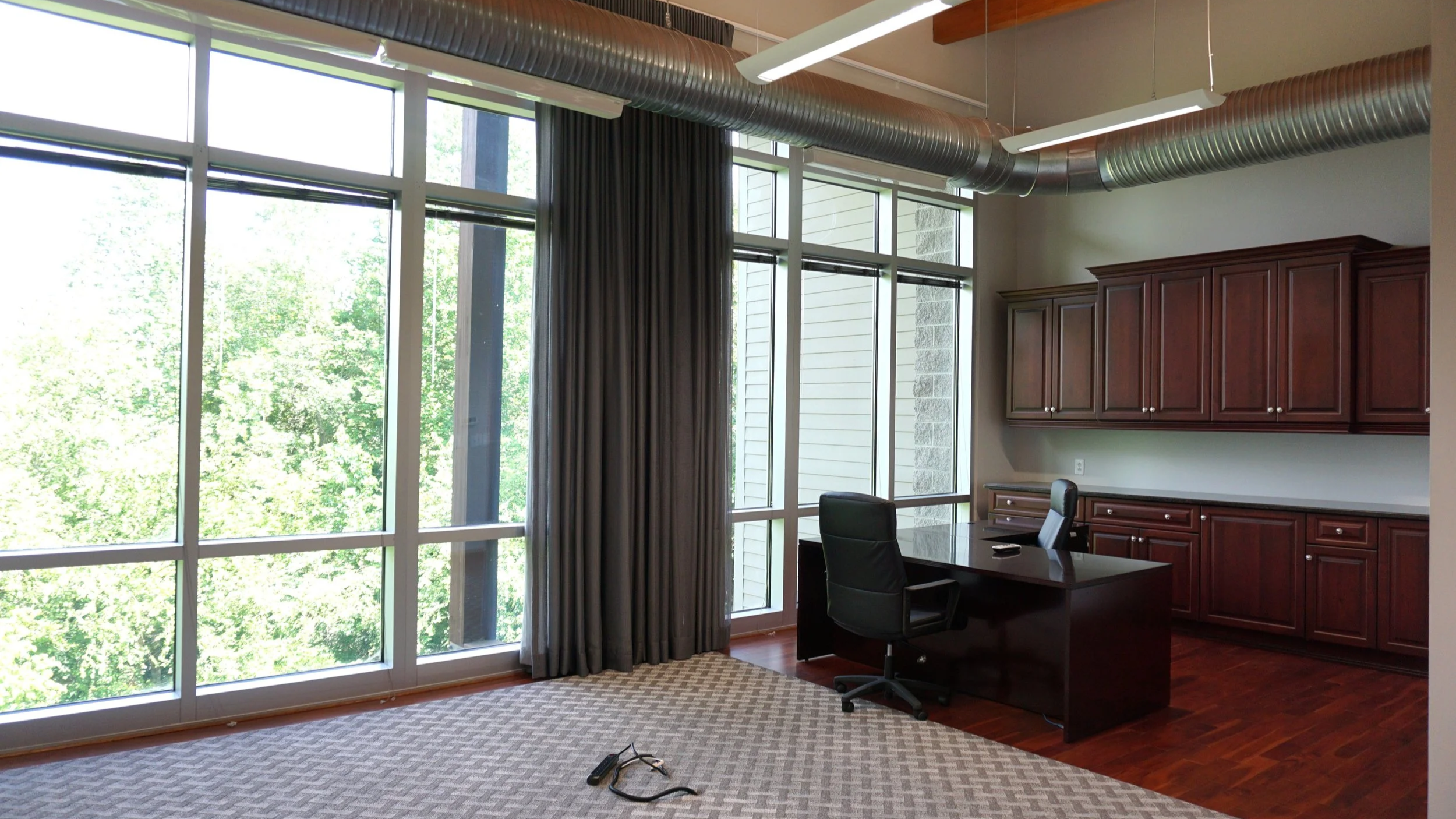 Private office at The Perry Exchange in North Raleigh