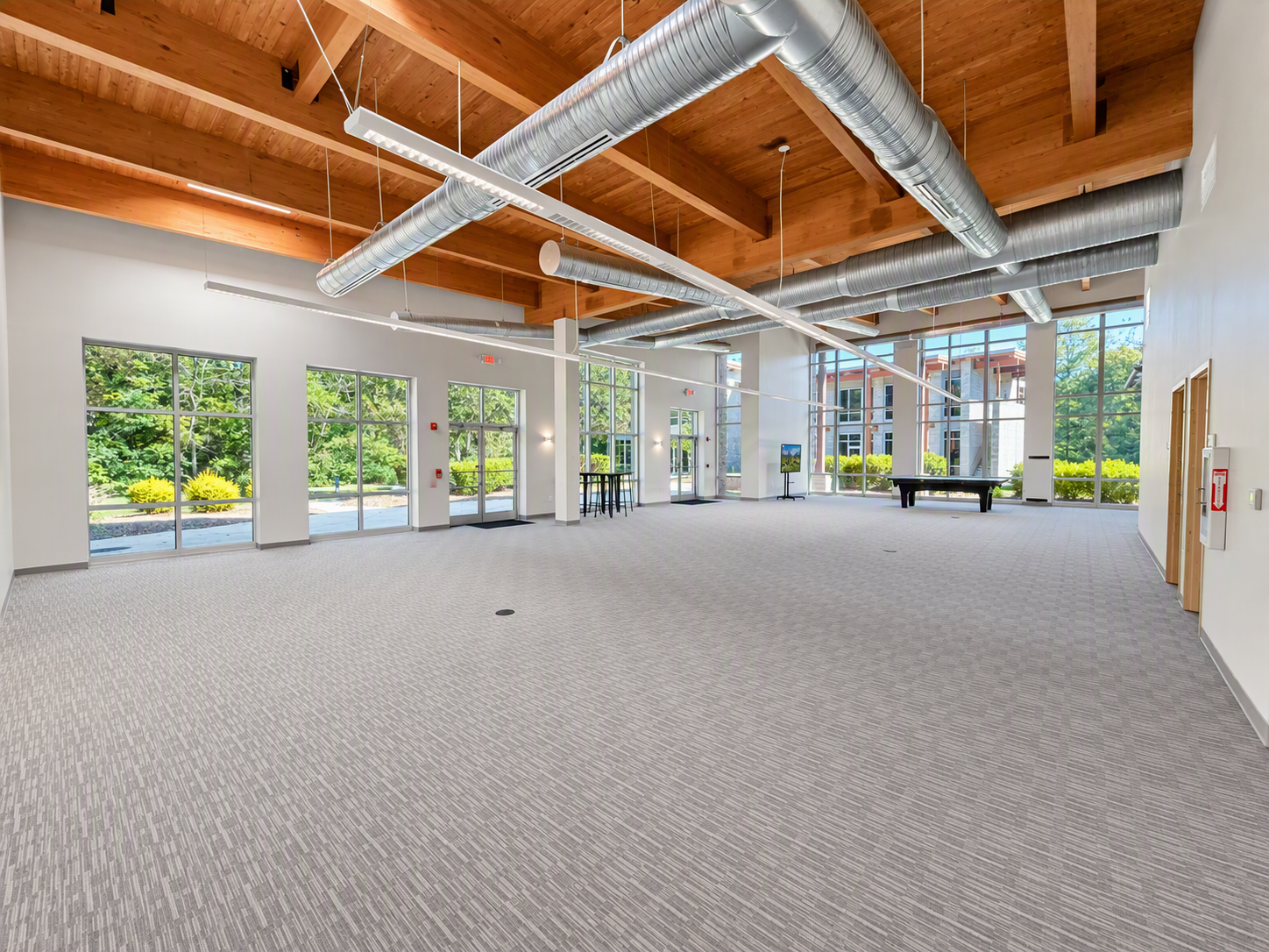 Large open and bright venue space