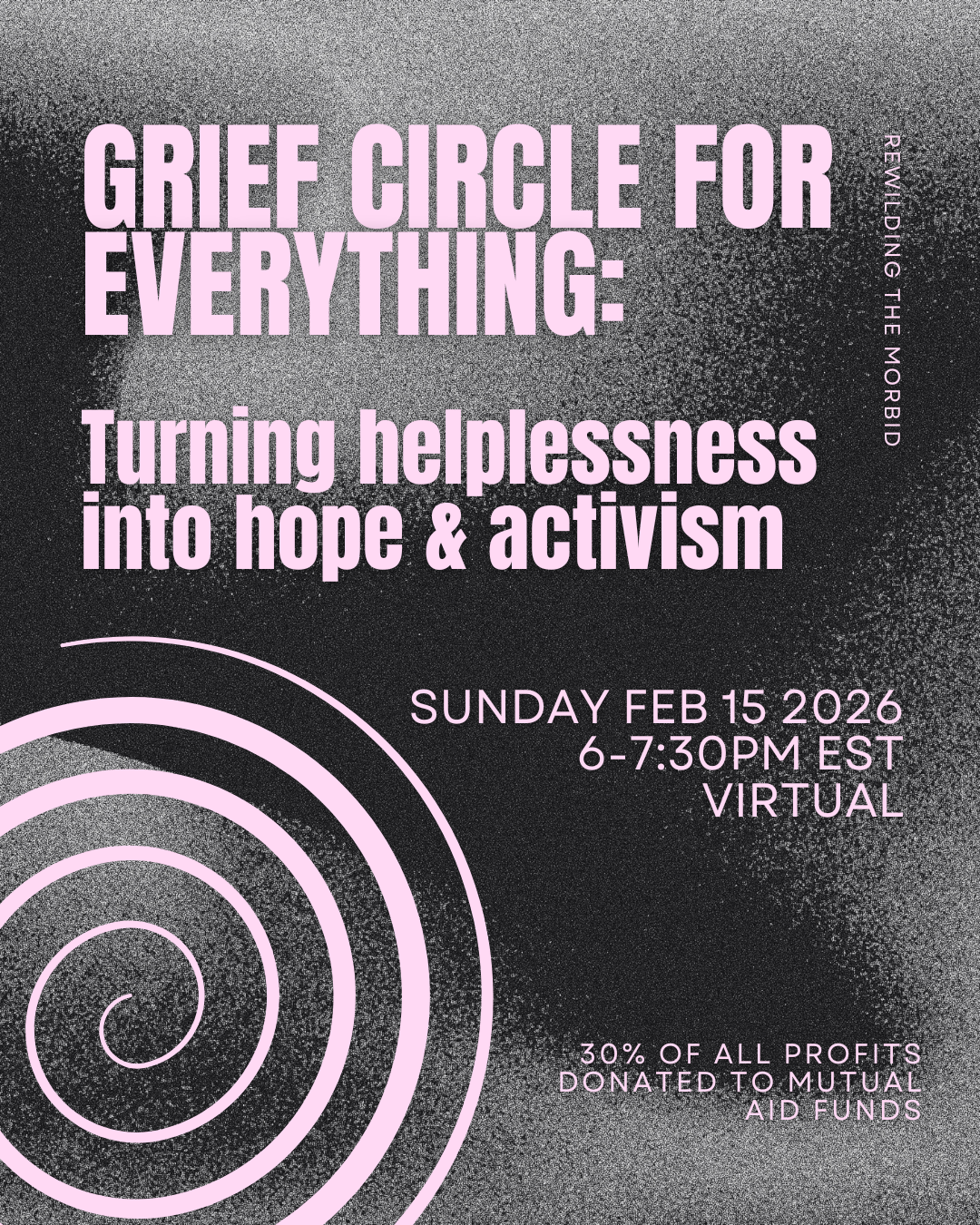 Grief Circle for Everything