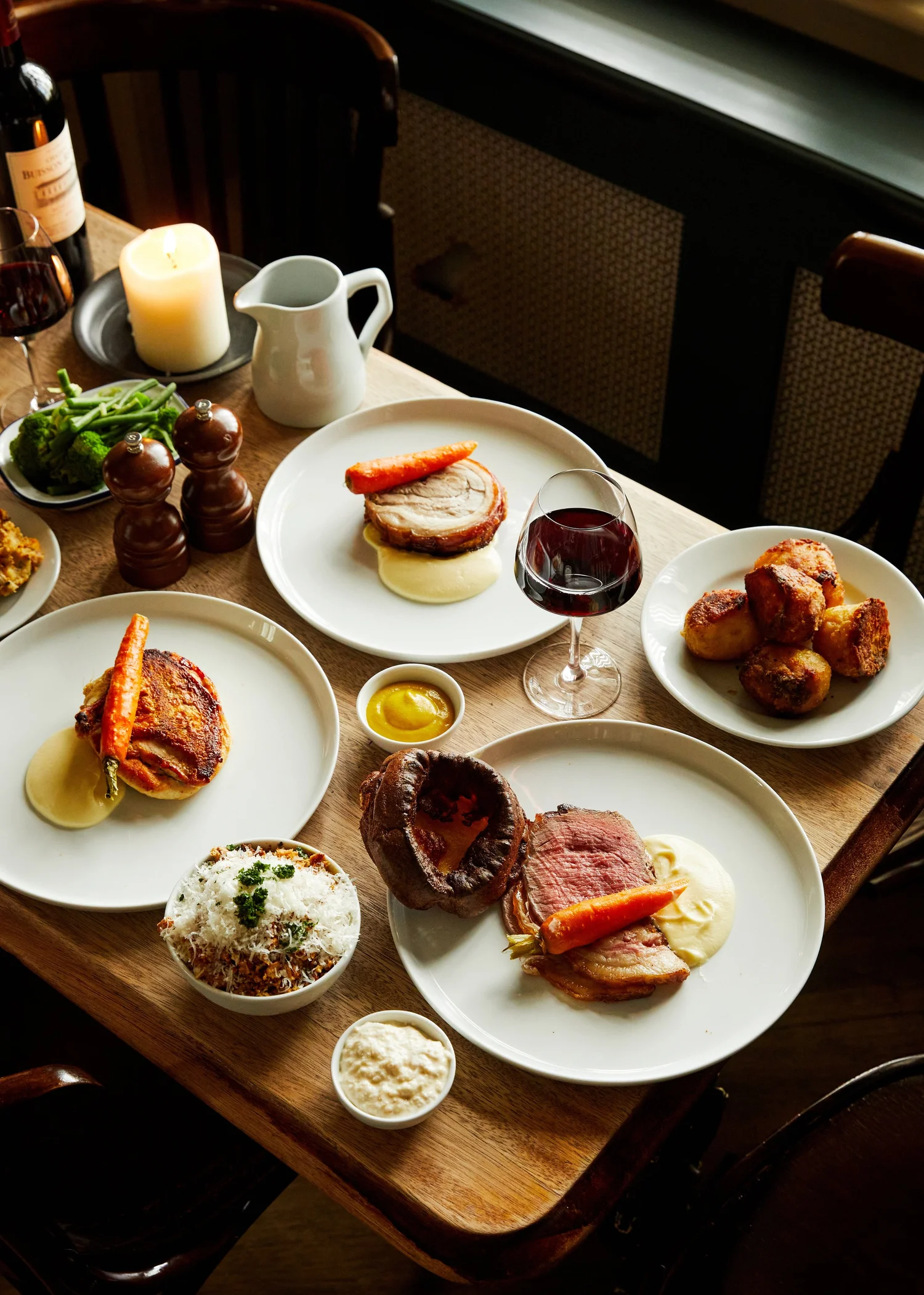 Menus — The Old Wharf Inn